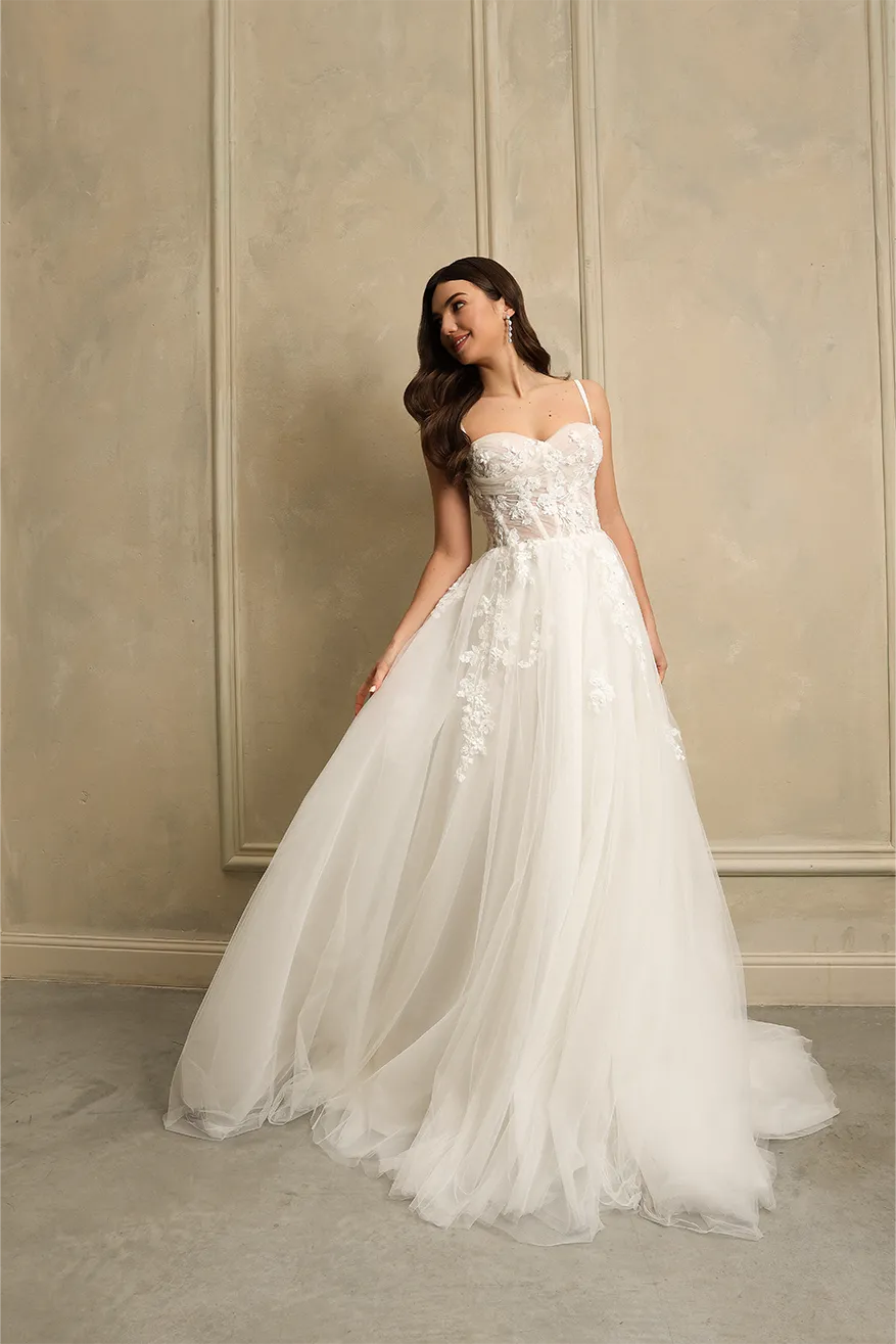 KYLIE, Robe de mariée CHRISTINA BRIDAL à Mâcon