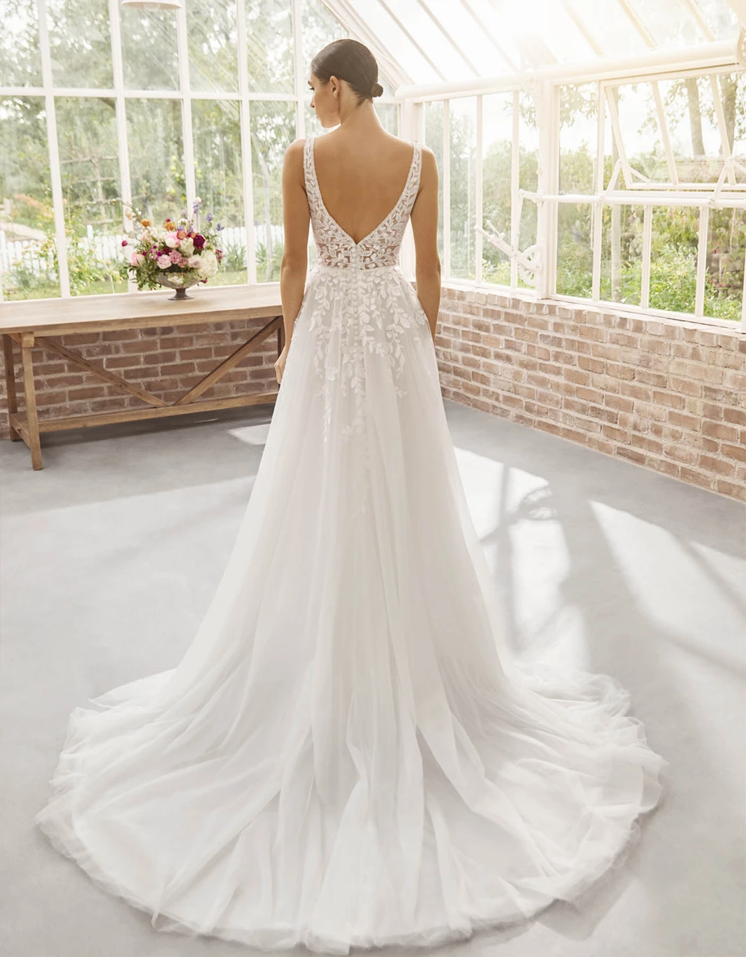 Kyra, Robe de mariée Alberto platachi à Mâcon