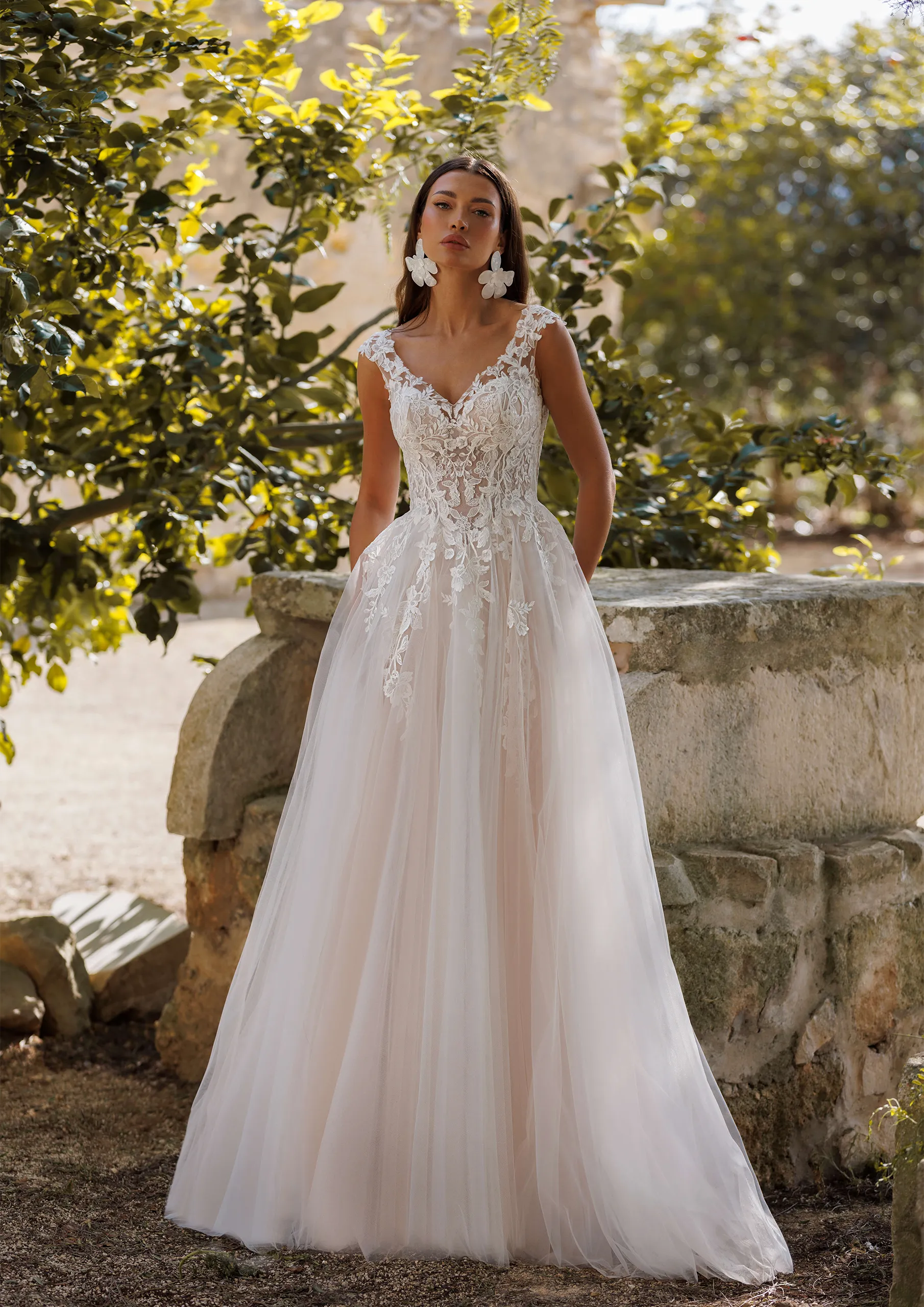 LENETTE, Robe de mariée JARICE à Mâcon