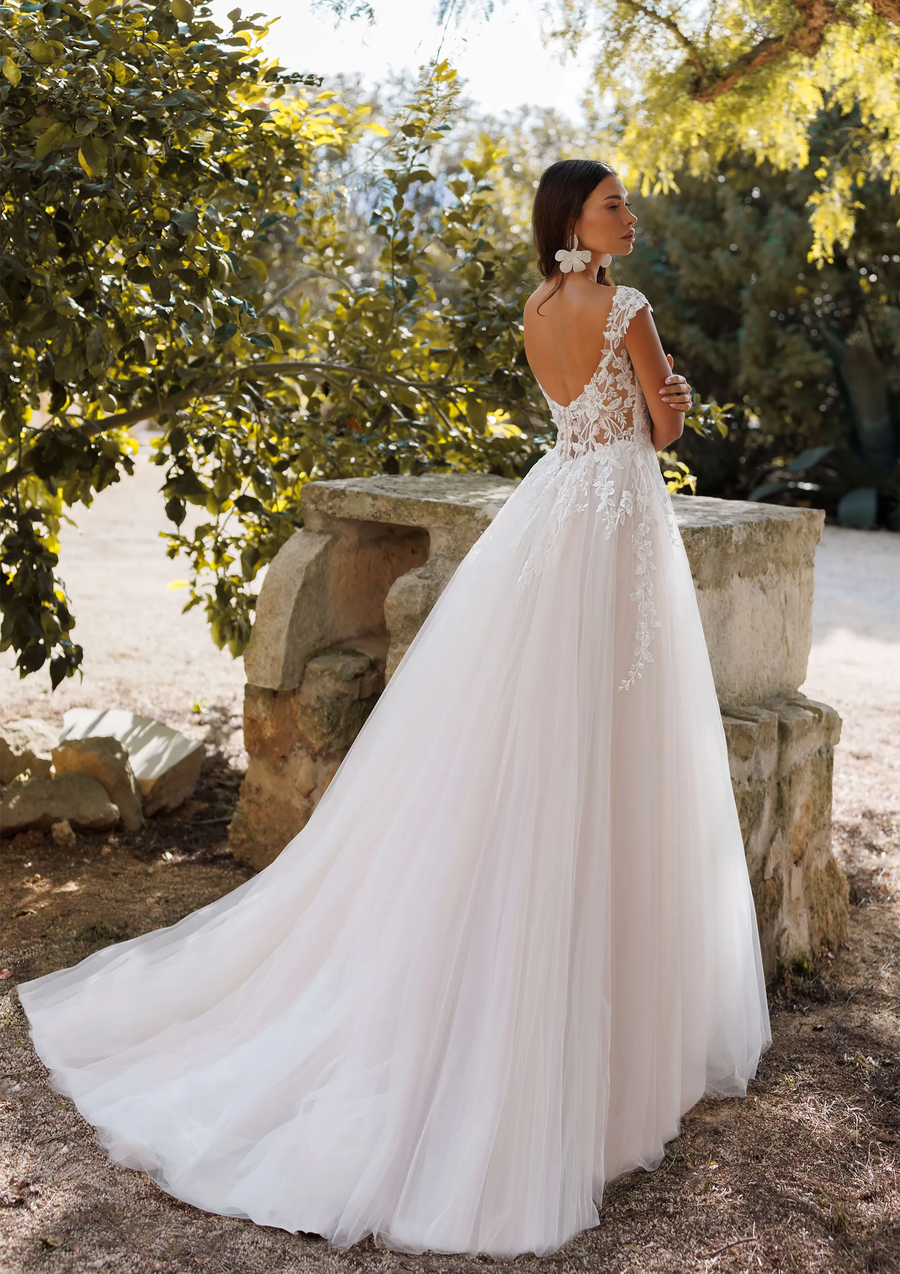 LENETTE, Robe de mariée JARICE à Mâcon