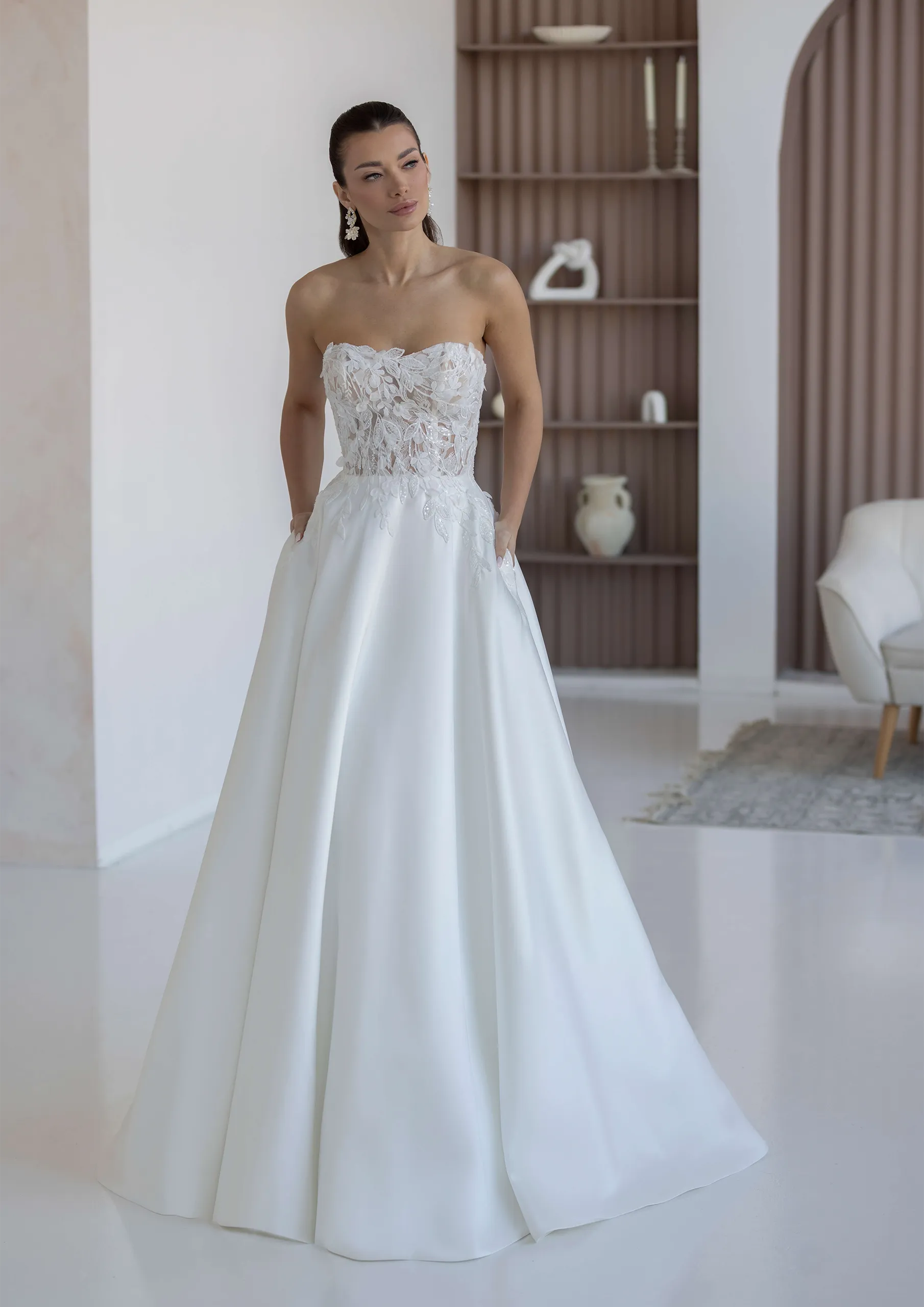 LIZIANE, Robe de mariée JARICE à Mâcon