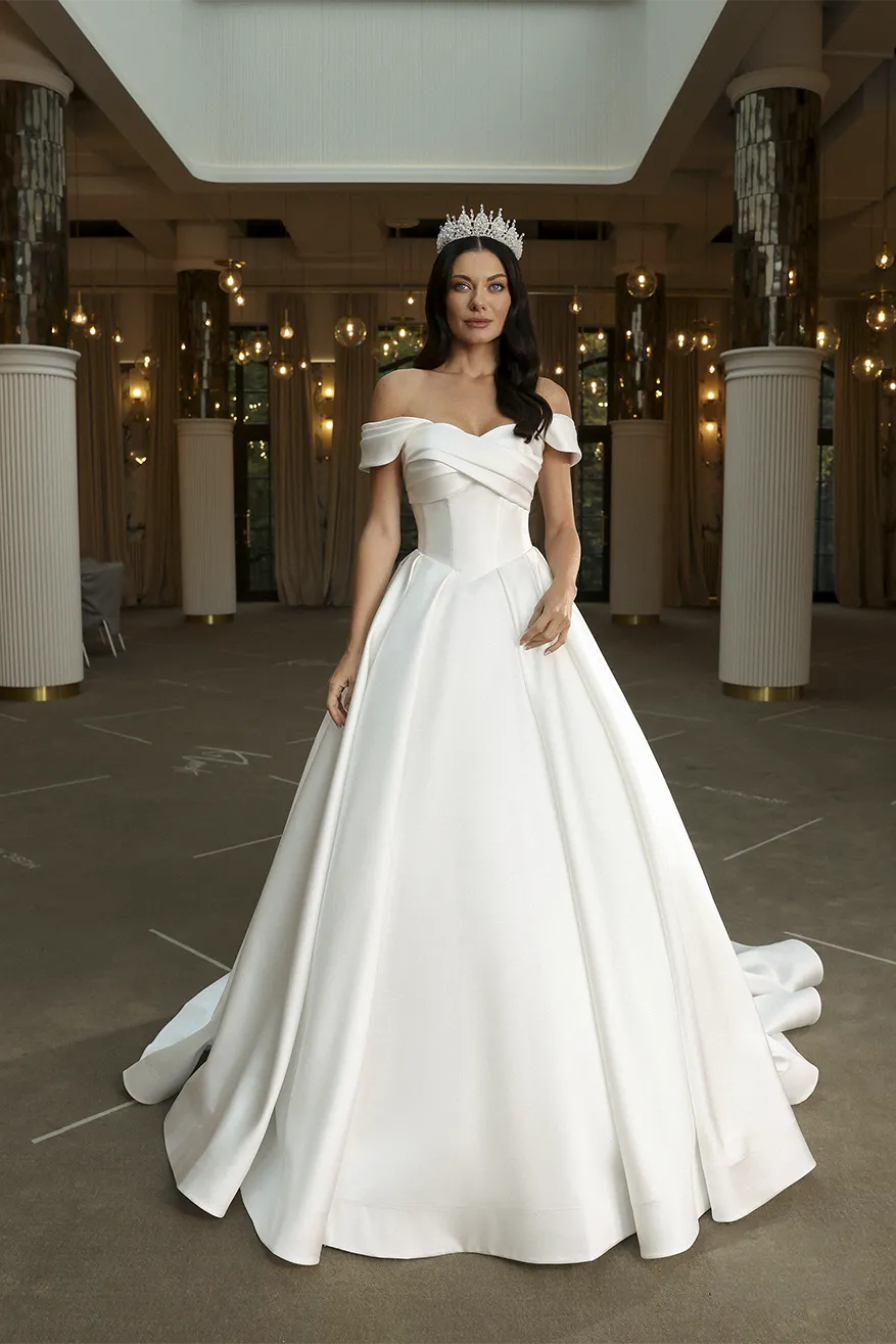 MARINA, Robe de mariée CHRISTINA BRIDAL à Mâcon