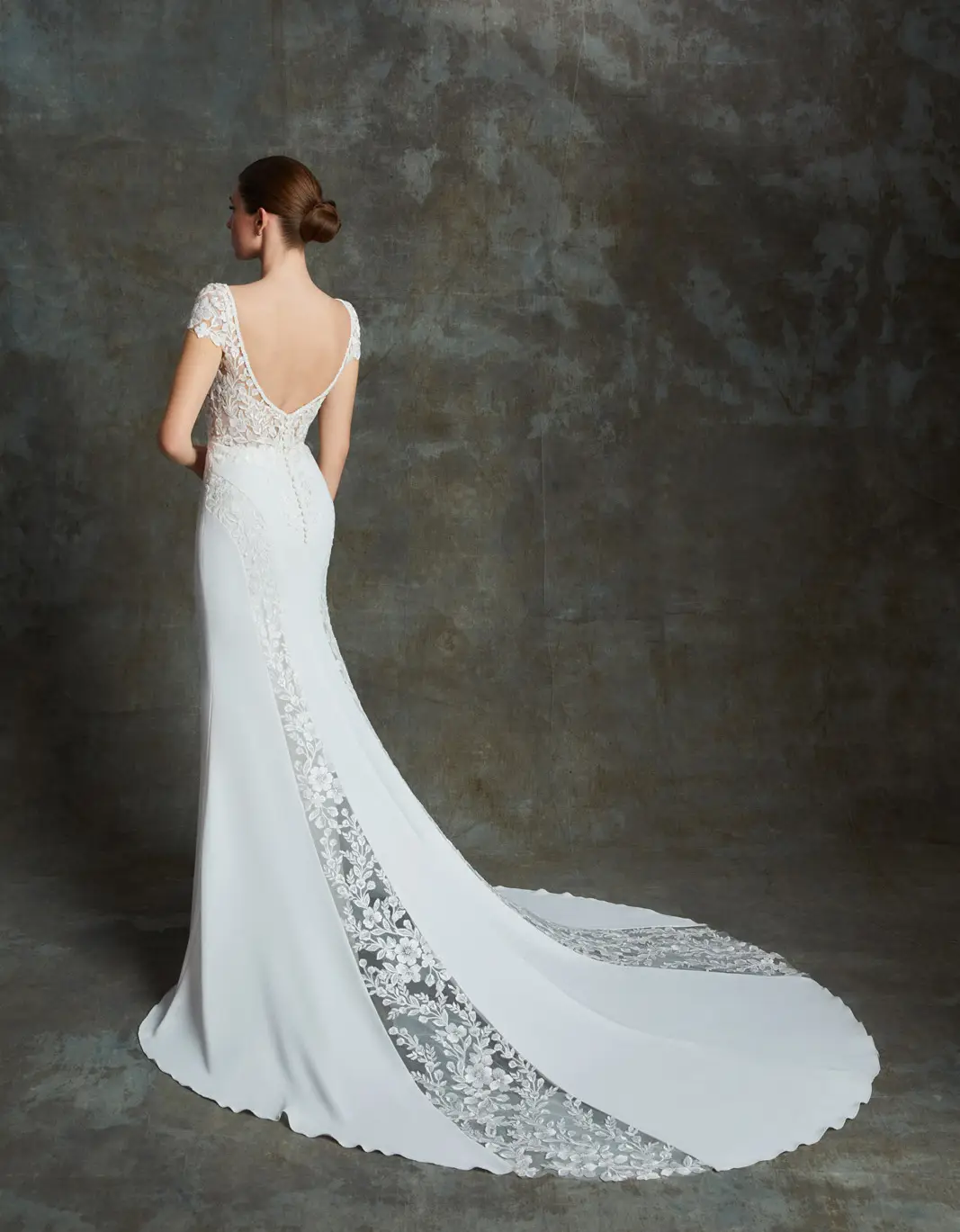MARJORY, Robe de mariée Alberto platachi à Mâcon