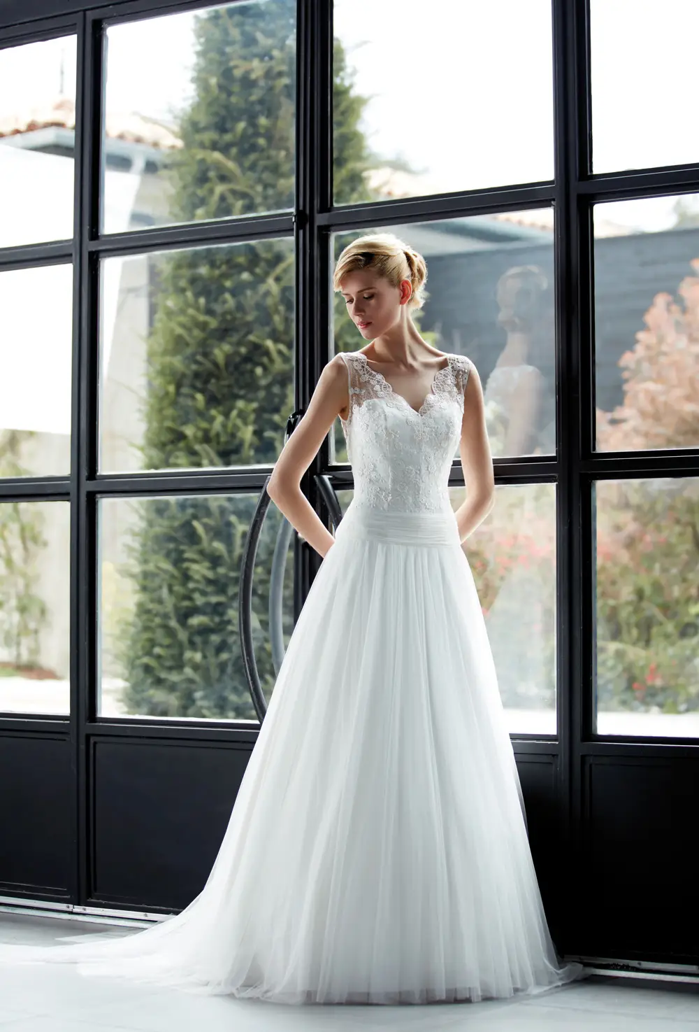 NACREE, Robe de mariée CRÉATIONS BOCHET à Mâcon