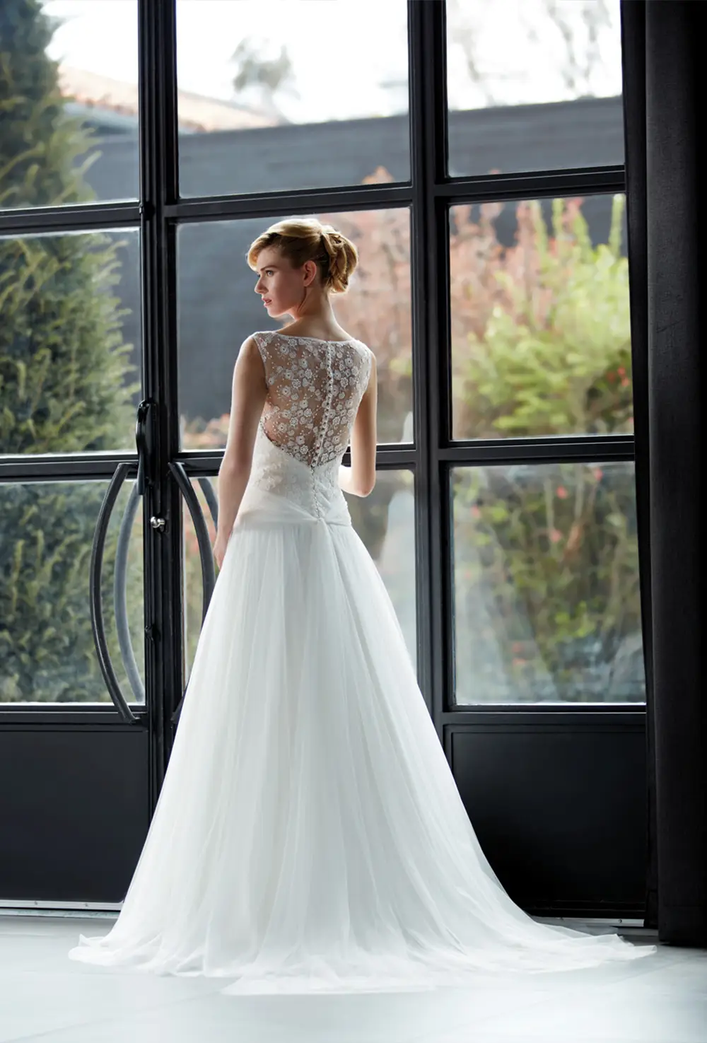 NACREE, Robe de mariée CRÉATIONS BOCHET à Mâcon