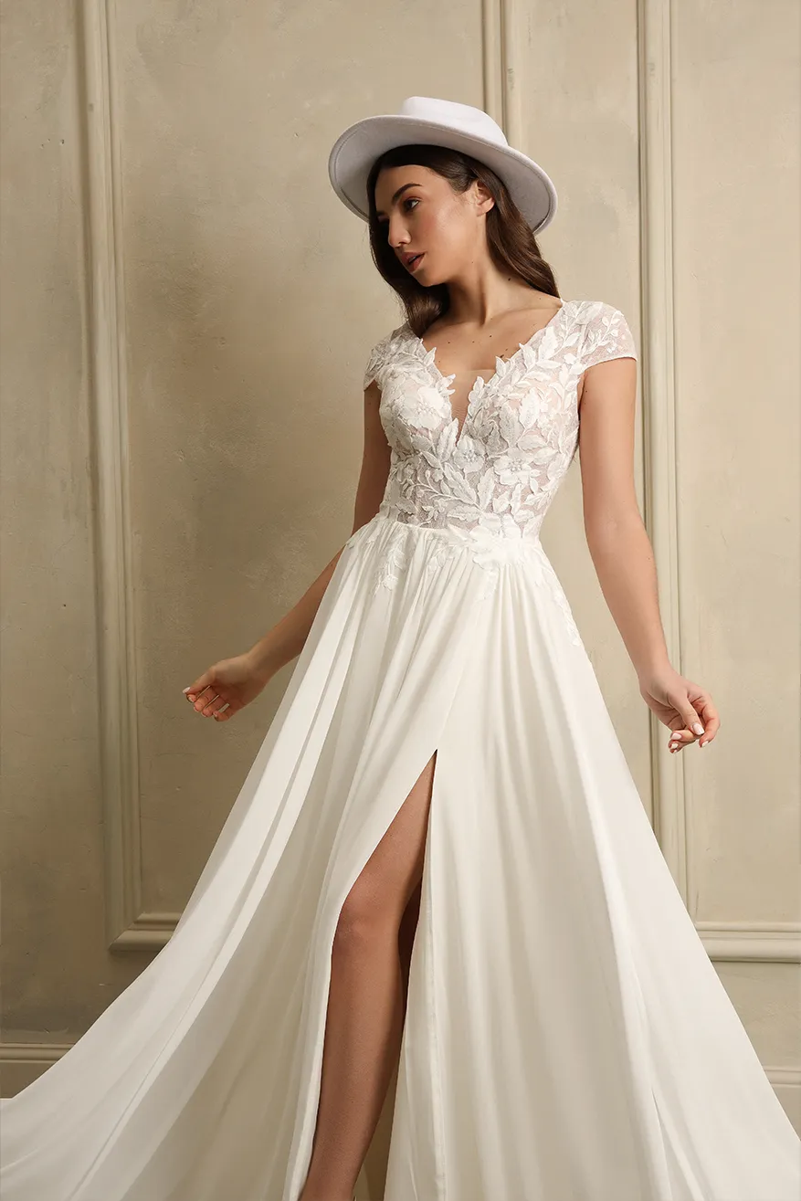 OLIVIA, Robe de mariée CHRISTINA BRIDAL à Mâcon