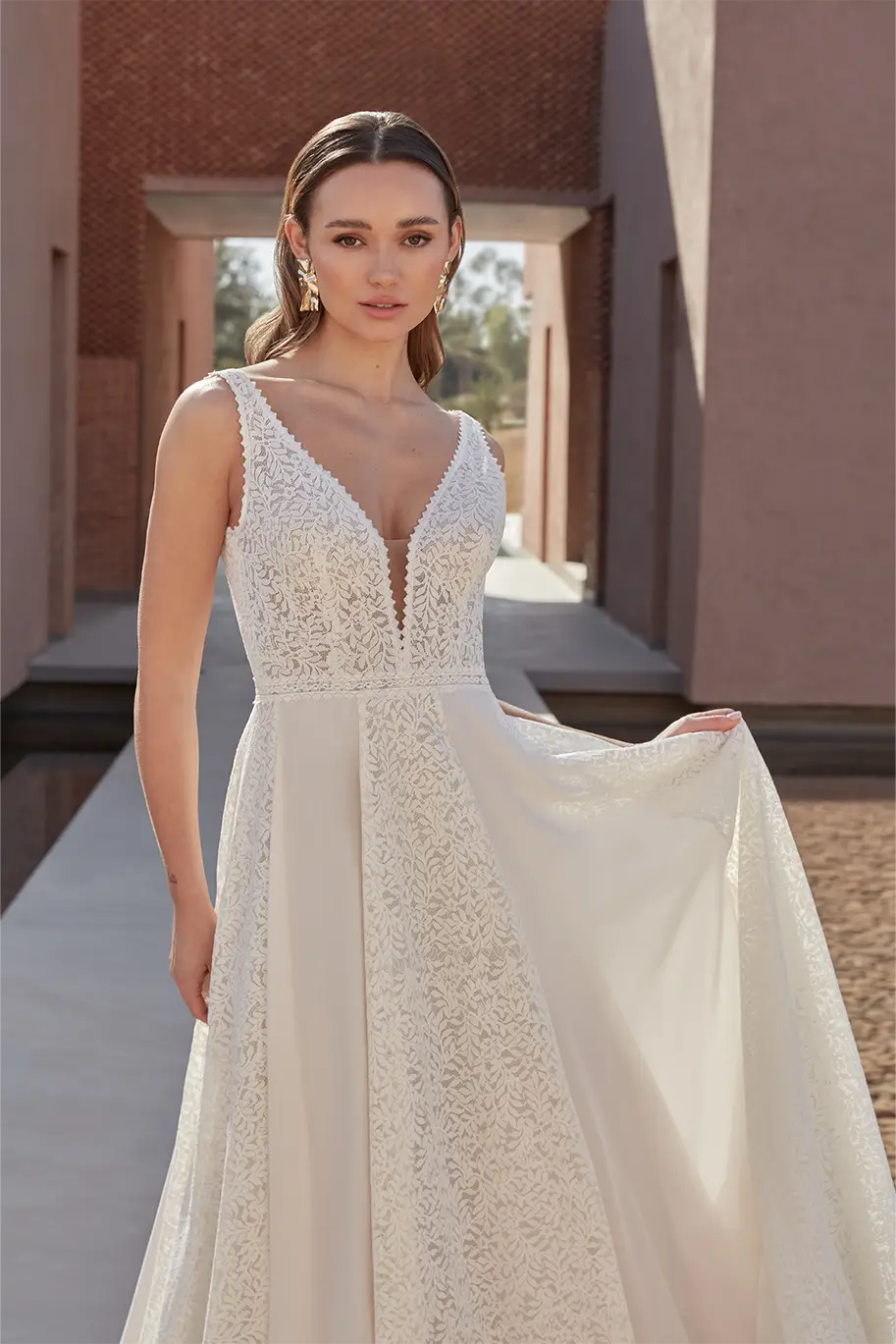 PATTON, Robe de mariée JUSTIN ALEXANDER MÂCON