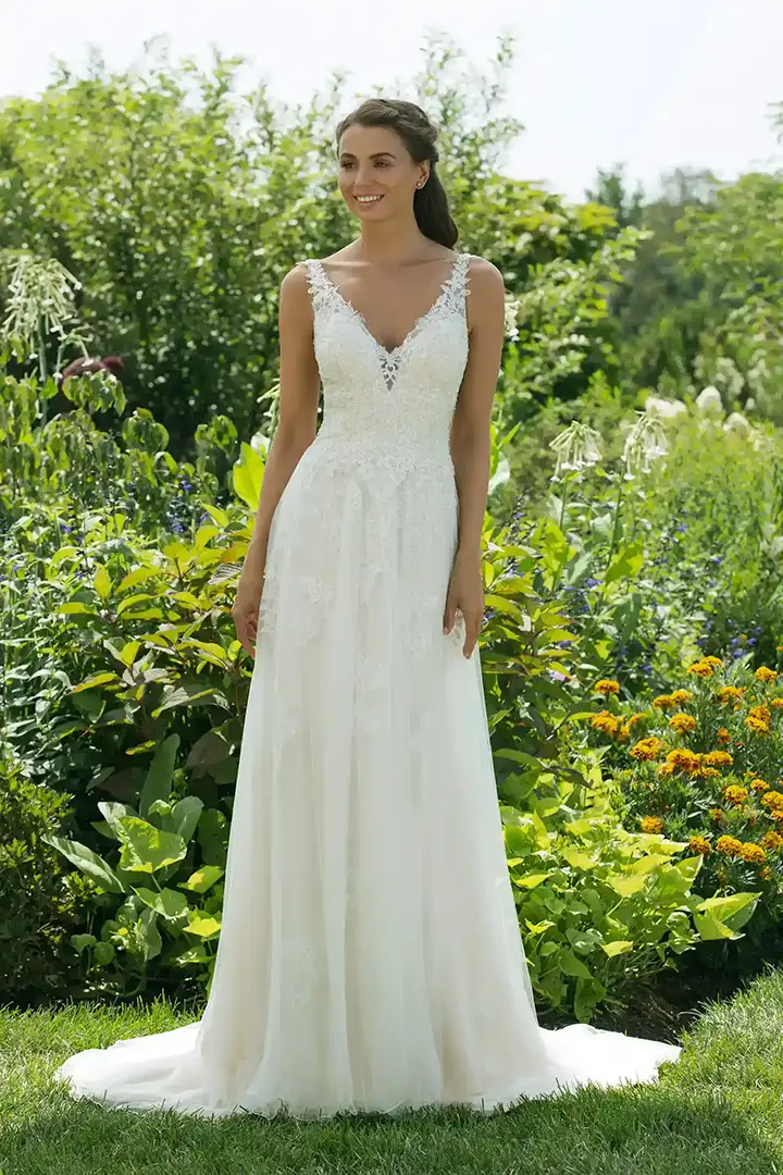 SANDRINA, ROBE DE MARIÉE JUSTIN ALEXANDER MÂCON
