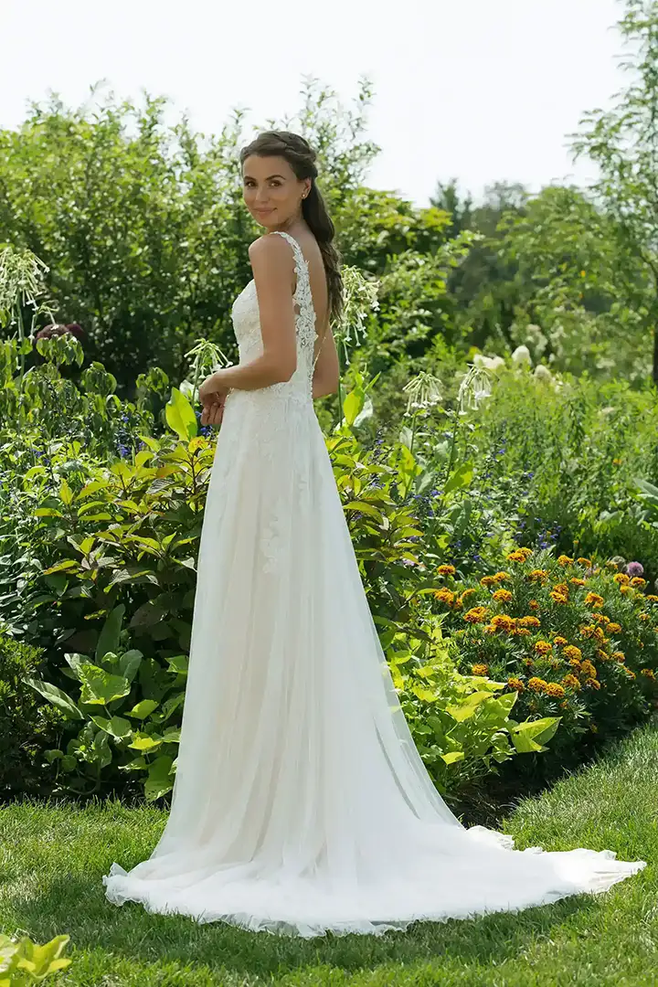 SANDRINA, ROBE DE MARIÉE JUSTIN ALEXANDER MÂCON