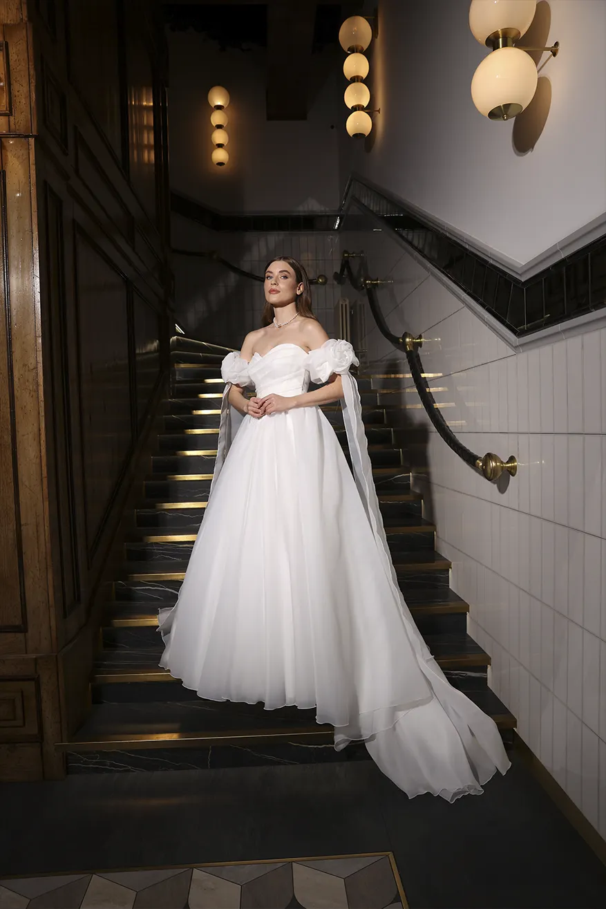 Selestine, Robe de mariée CHRISTINA BRIDAL à Mâcon