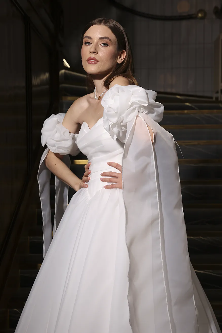 Selestine, Robe de mariée CHRISTINA BRIDAL à Mâcon
