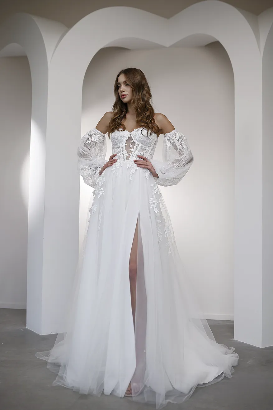 TINA, Robe de mariée CHRISTINA BRIDAL à Mâcon