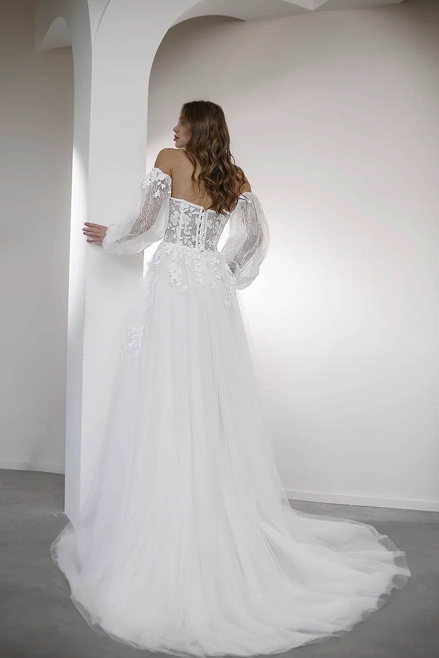 TINA, Robe de mariée CHRISTINA BRIDAL à Mâcon
