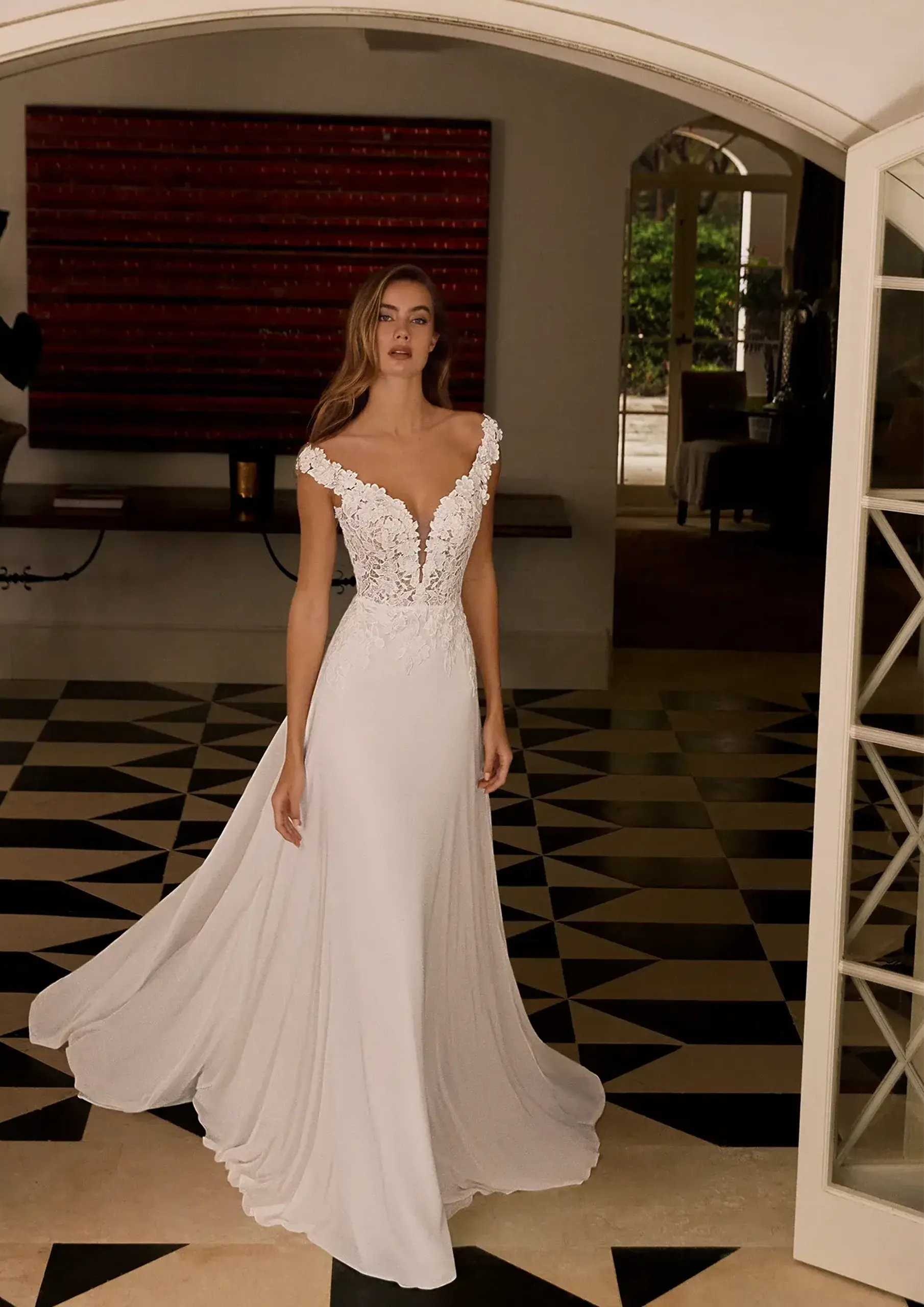 AIDA, Robe de mariée Alberto platachi à Mâcon