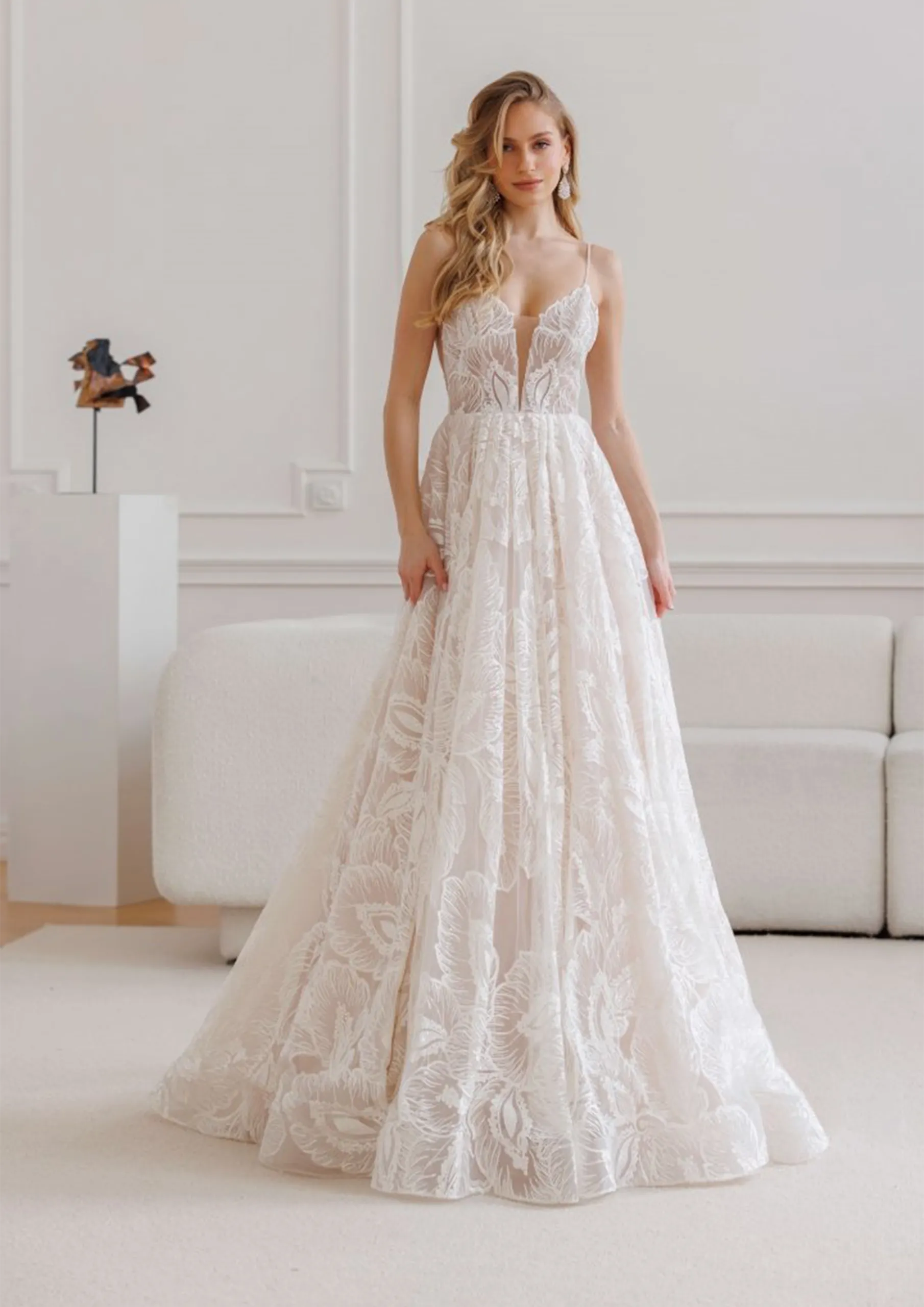 ALOMA, Robe de mariée Jarice à Mâcon