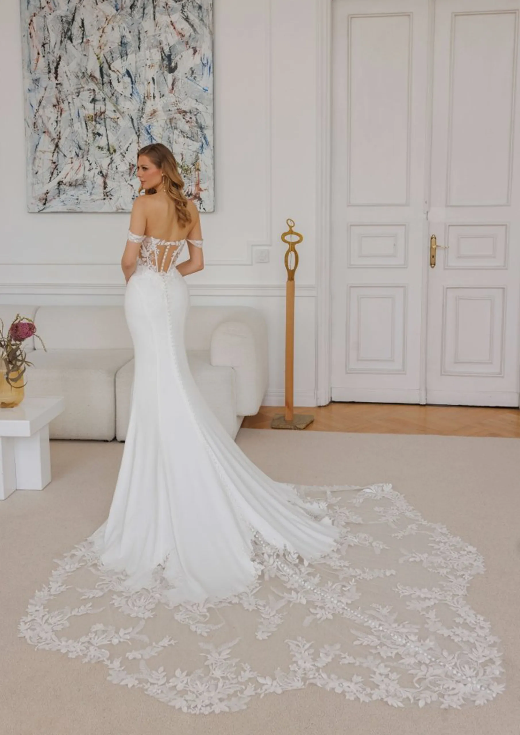 AMINA, Robe de mariée Jarice à Mâcon