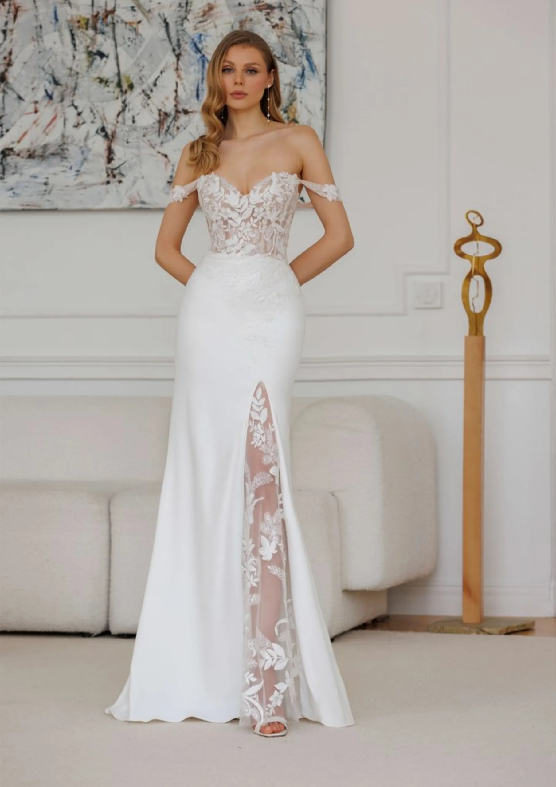 AMINA, Robe de mariée Jarice à Mâcon