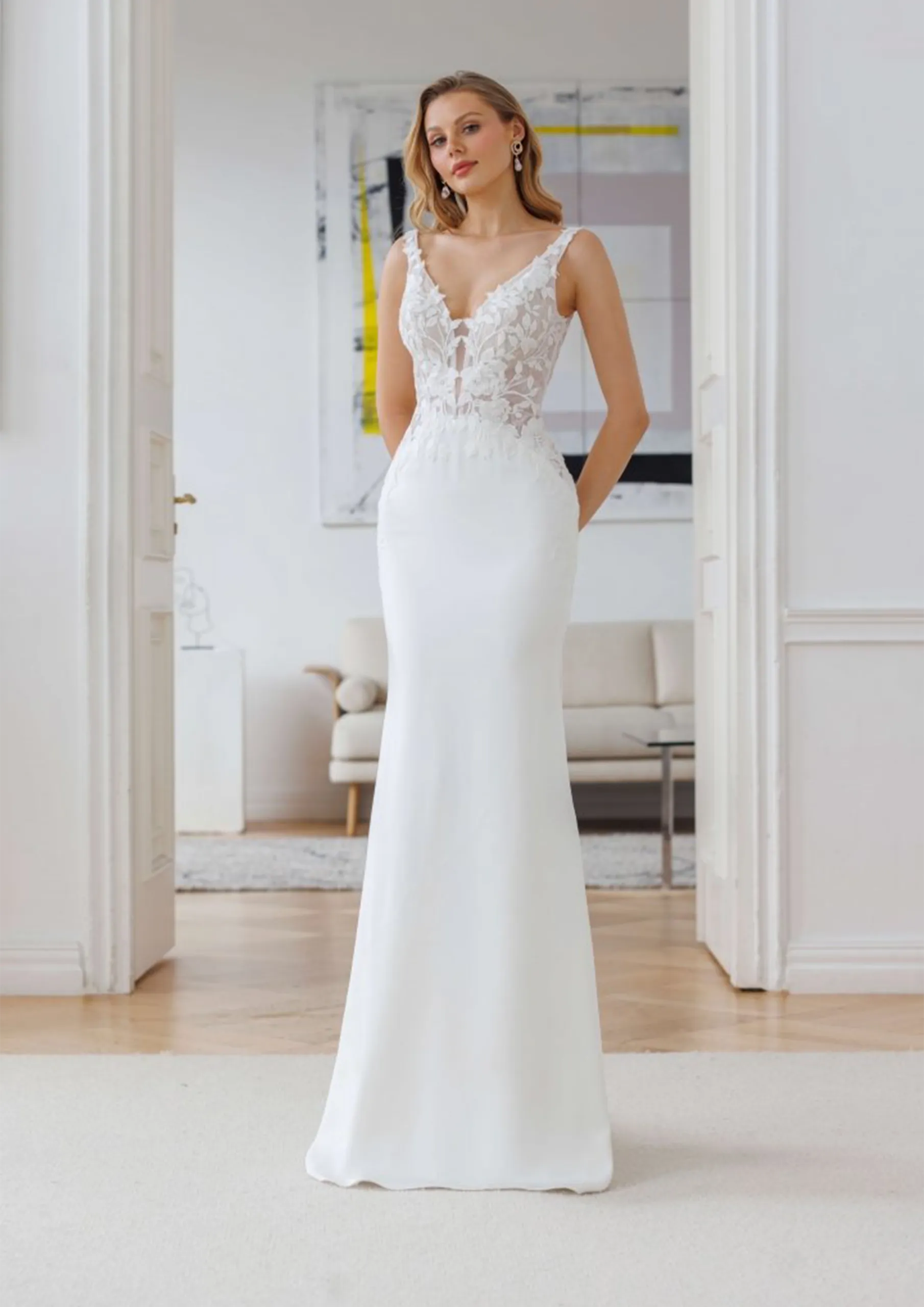 ANNEMARIE, Robe de mariée Jarice à Mâcon