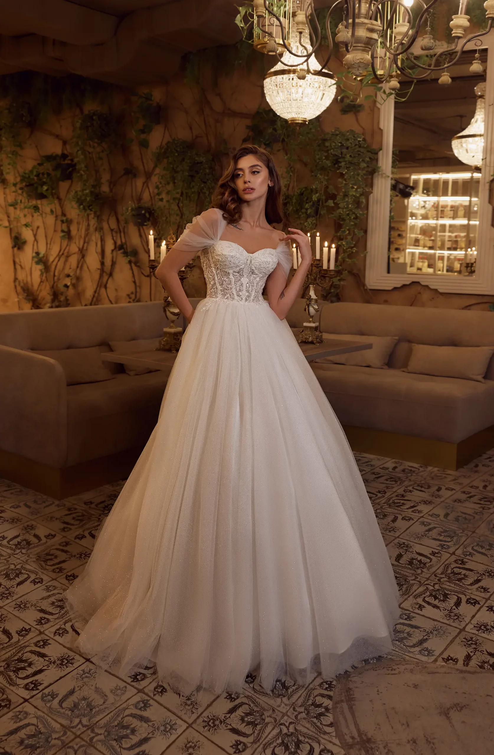 BAHATI, Robe de mariée CHRISTINA BRIDAL à Mâcon