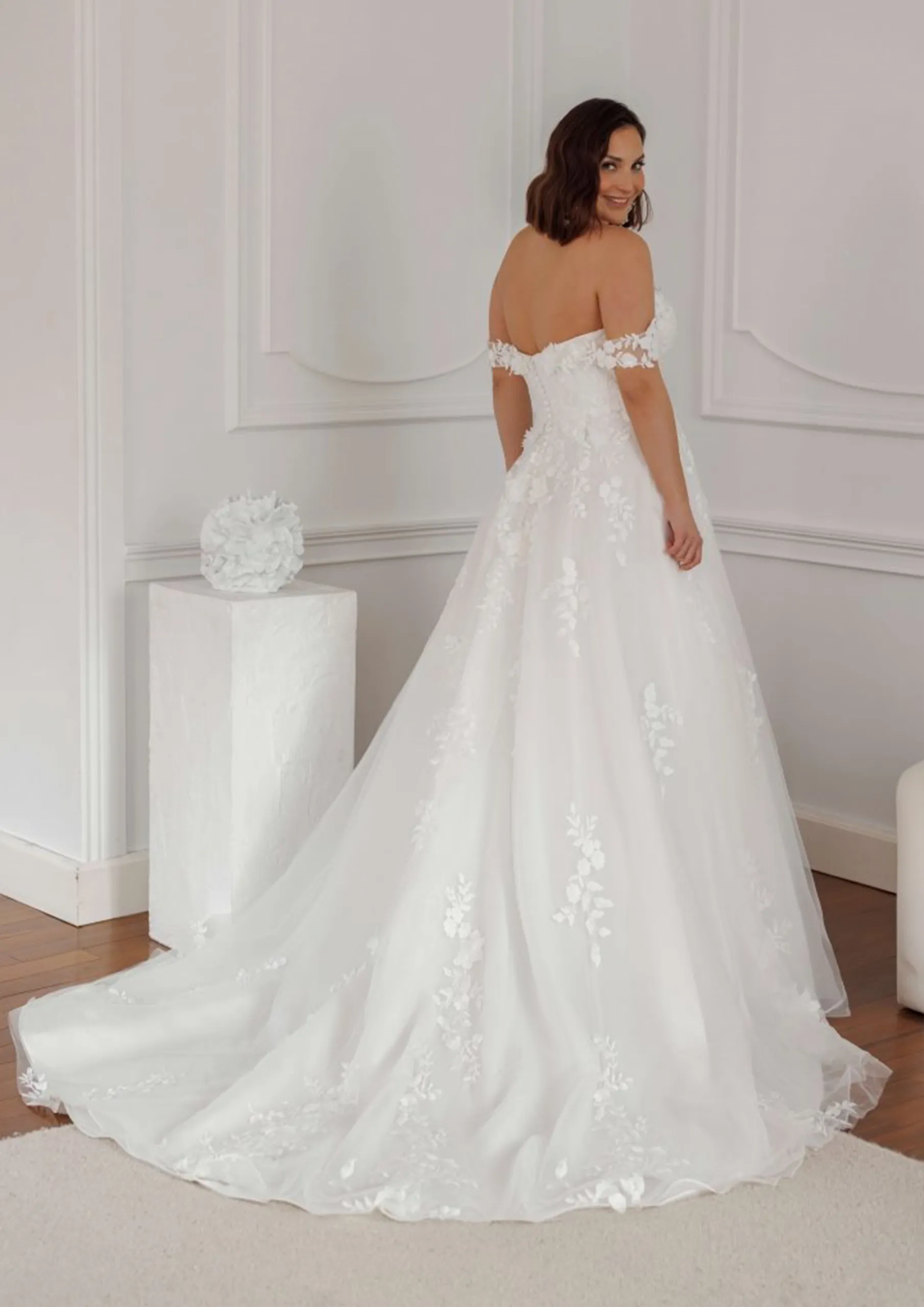CARMELITA, Robe de mariée Jarice à Mâcon