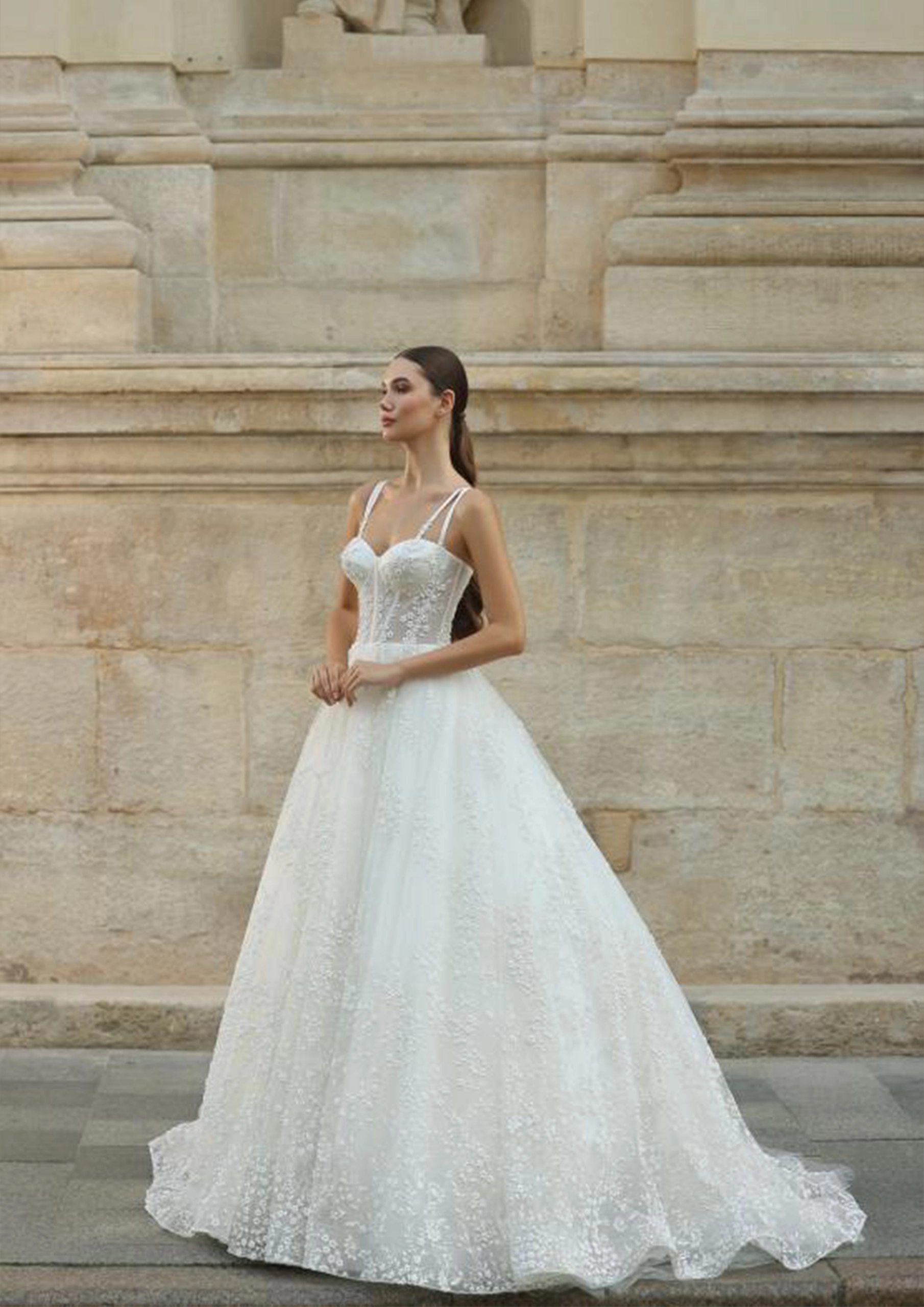 Carolina, Robe de mariée CHRISTINA BRIDAL à Mâcon