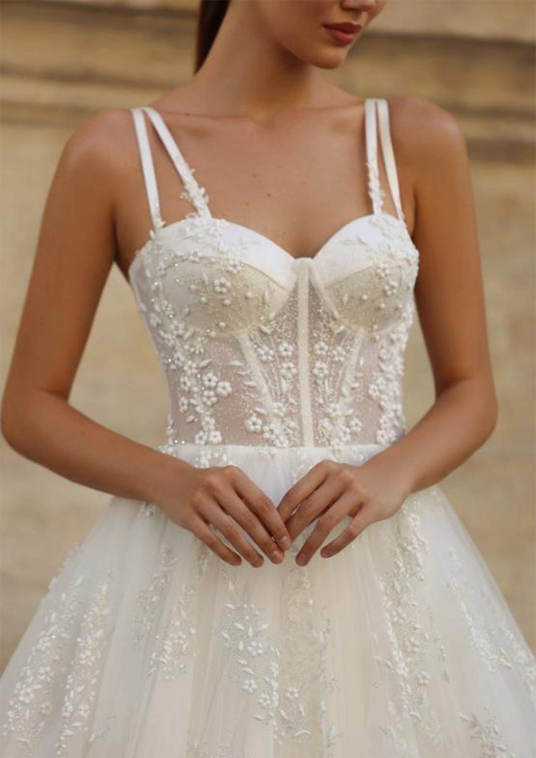 Carolina, Robe de mariée CHRISTINA BRIDAL à Mâcon