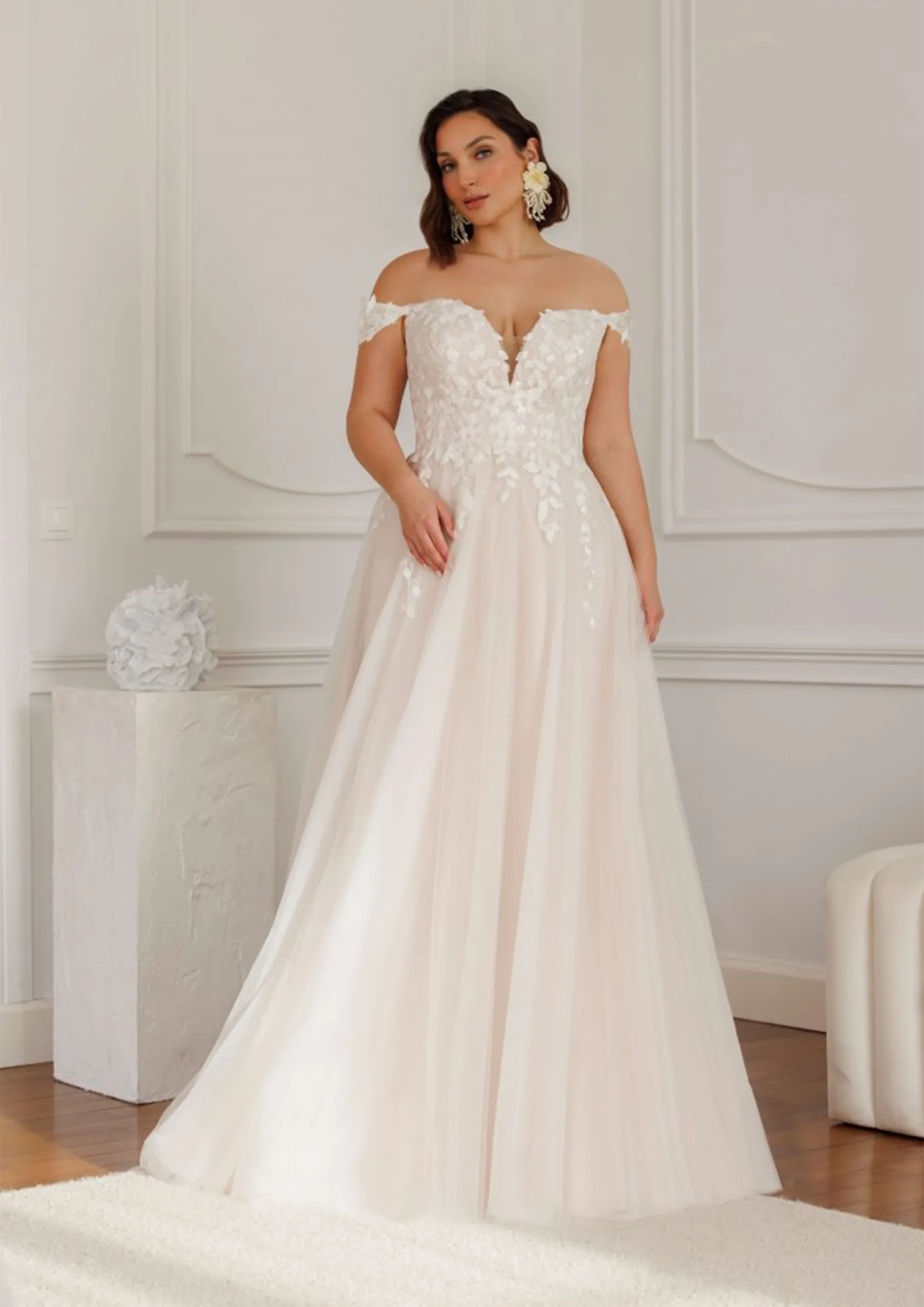 Robe de mariée Jarice à Mâcon