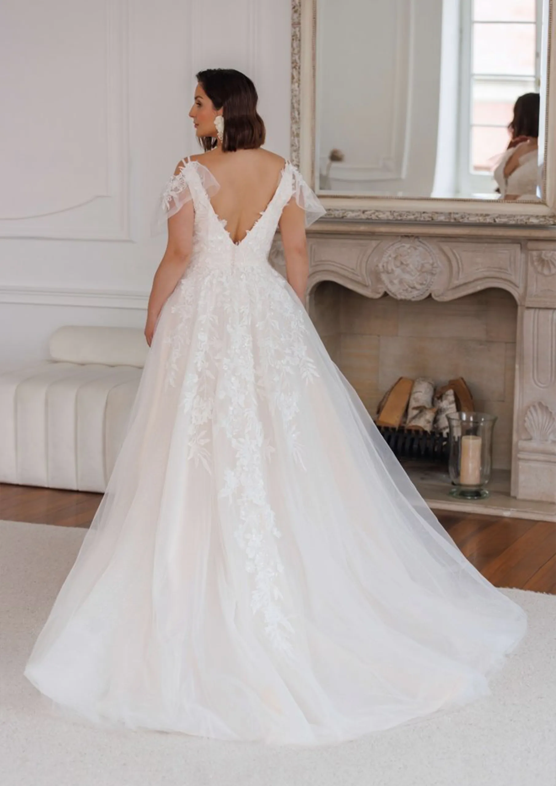 CLASSY, Robe de mariée Jarice à Mâcon