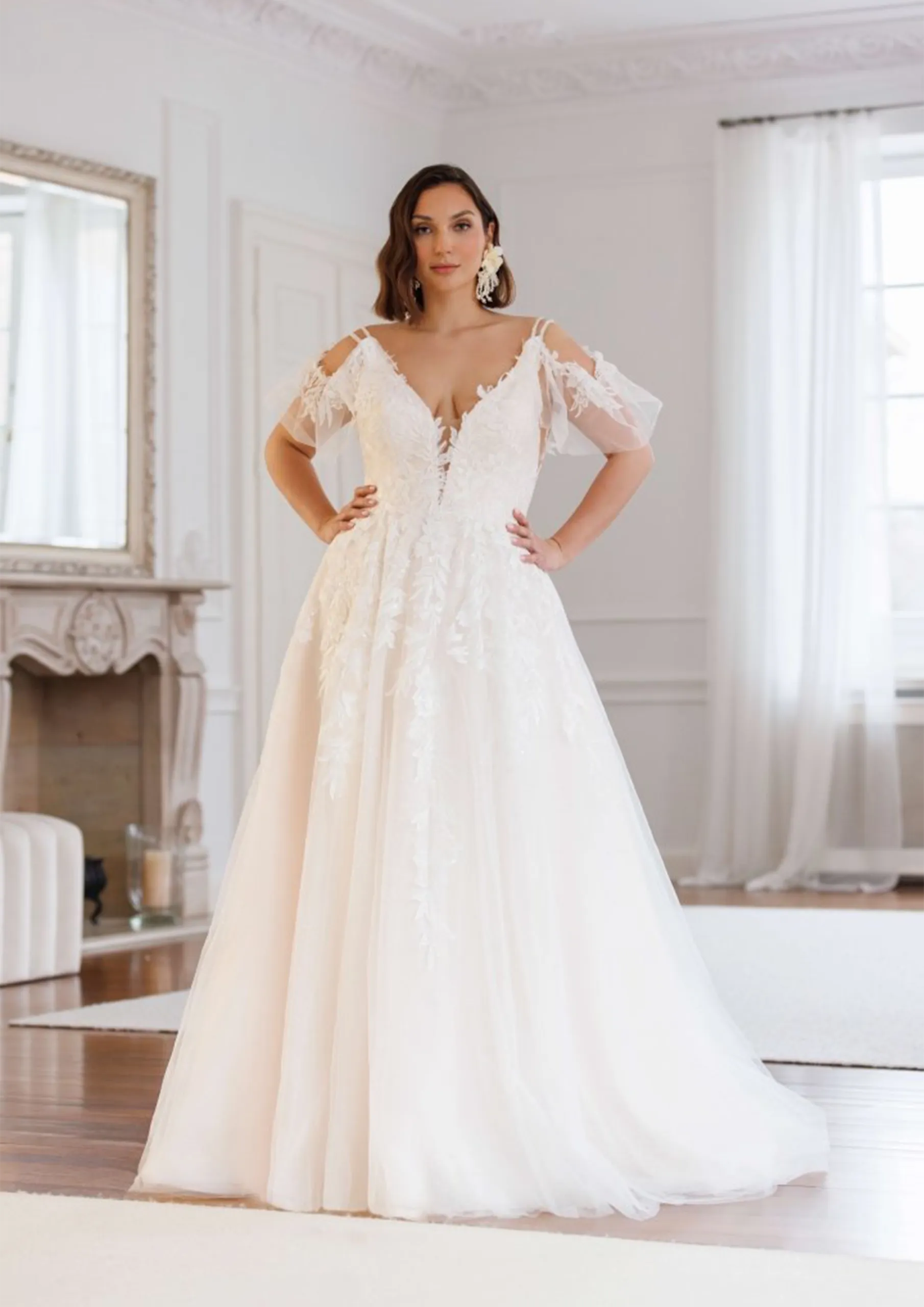 CLASSY, Robe de mariée Jarice à Mâcon