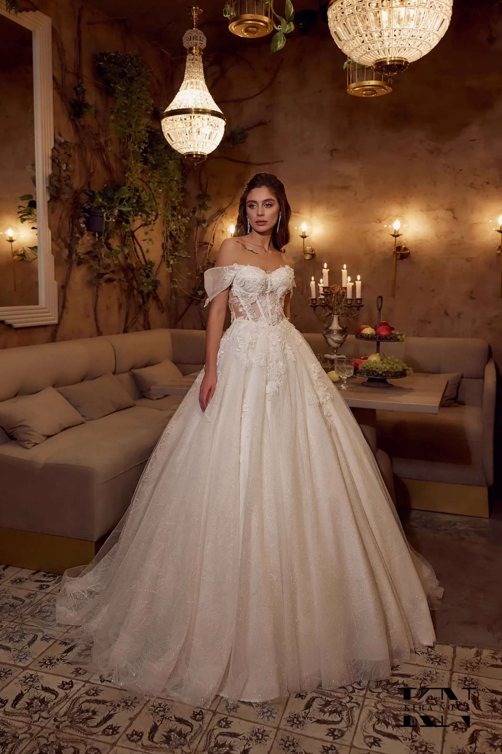 GOLDY, Robe de mariée CHRISTINA BRIDAL à Mâcon