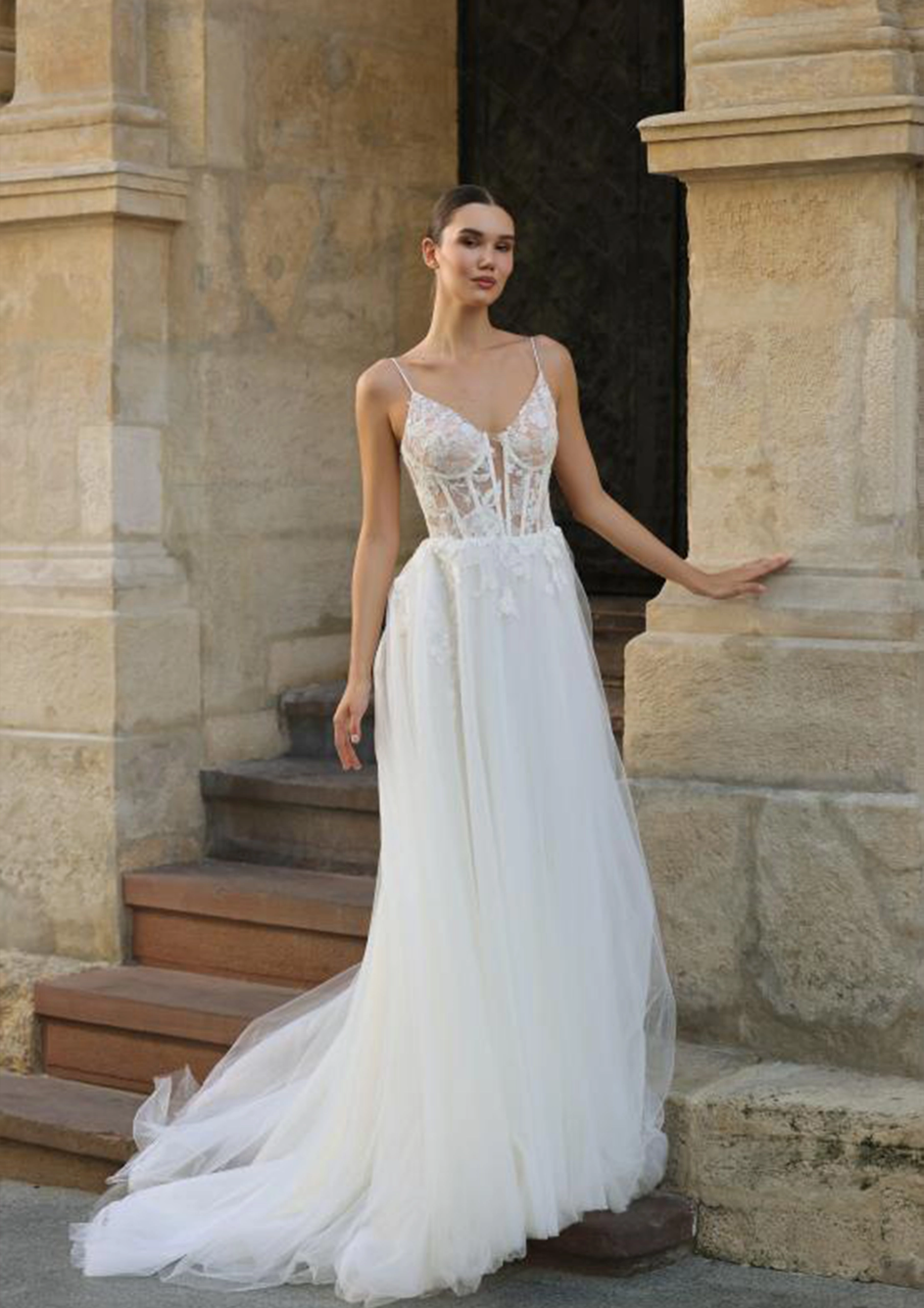 Isabella, Robe de mariée CHRISTINA BRIDAL à Mâcon