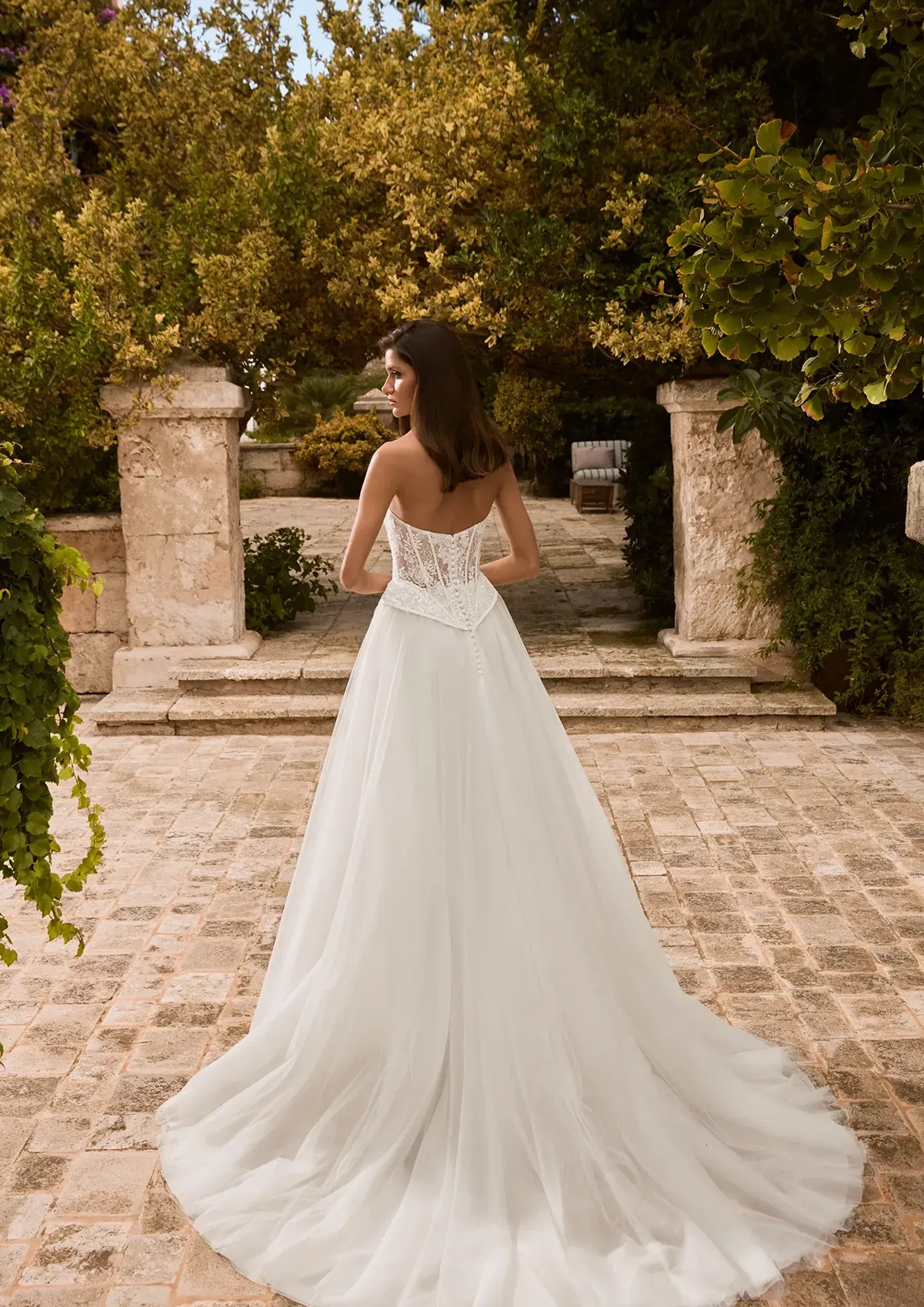 Luisa, Robe de mariée Alberto platachi à Mâcon
