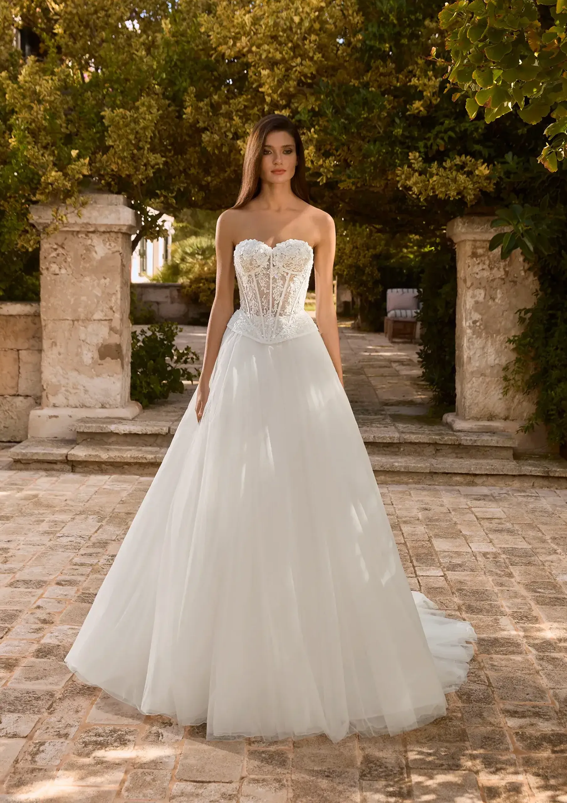 Luisa, Robe de mariée Alberto platachi à Mâcon