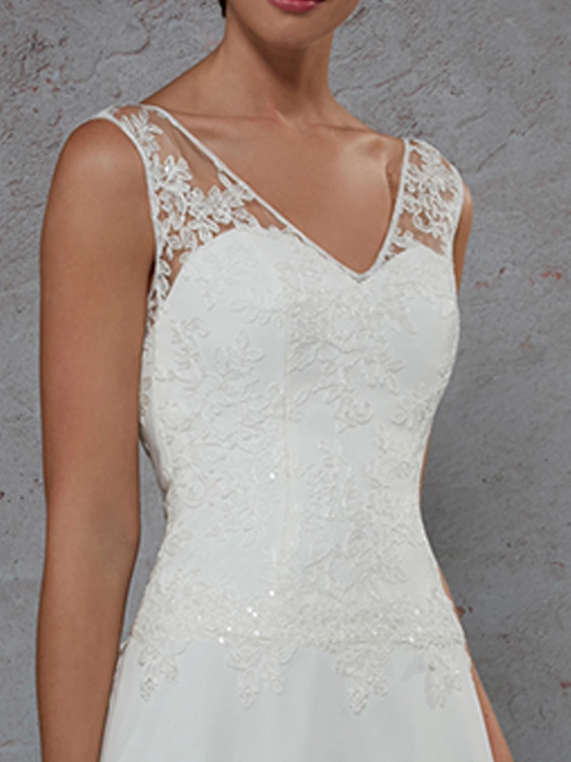 OCTAVE, Robe de mariée CRÉATIONS BOCHET à Mâcon