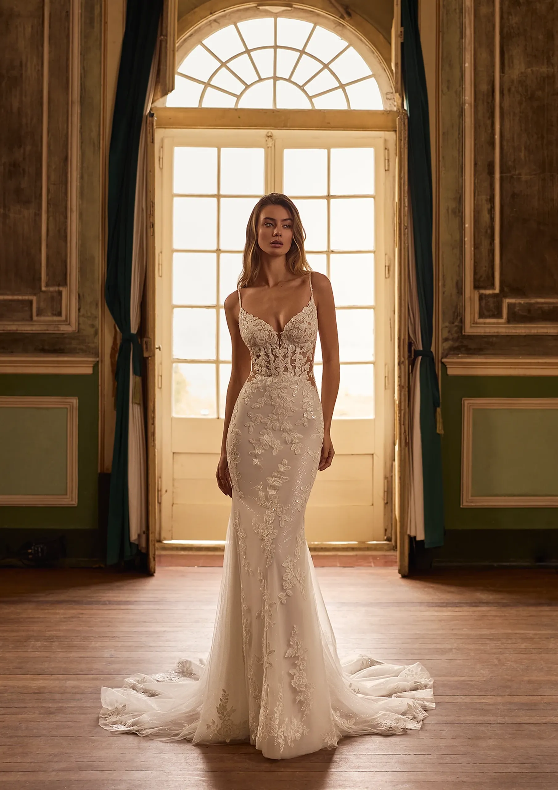 SIGRID, Robe de mariée Alberto platachi à Mâcon