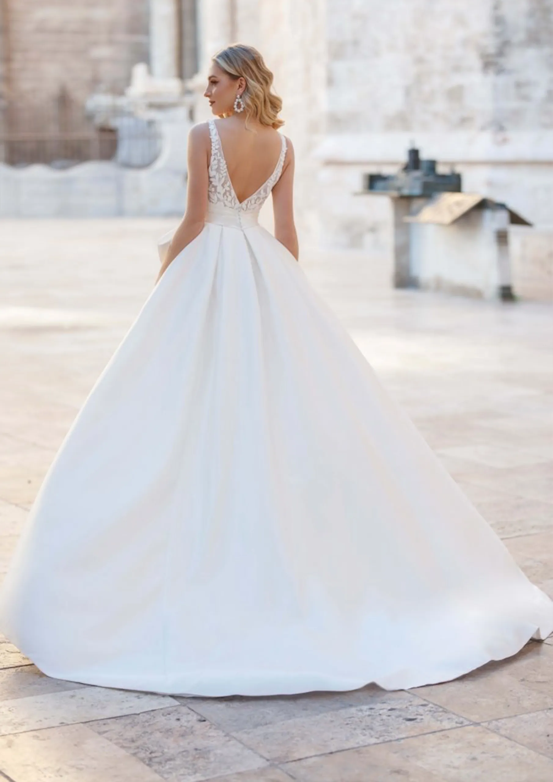 SKY, Robe de mariée Jarice à Mâcon