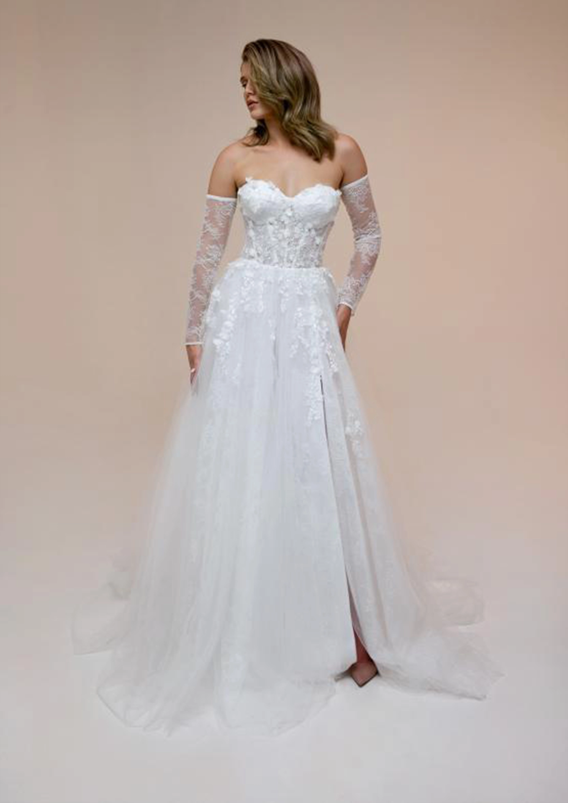 Tayana, Robe de mariée de style glamour