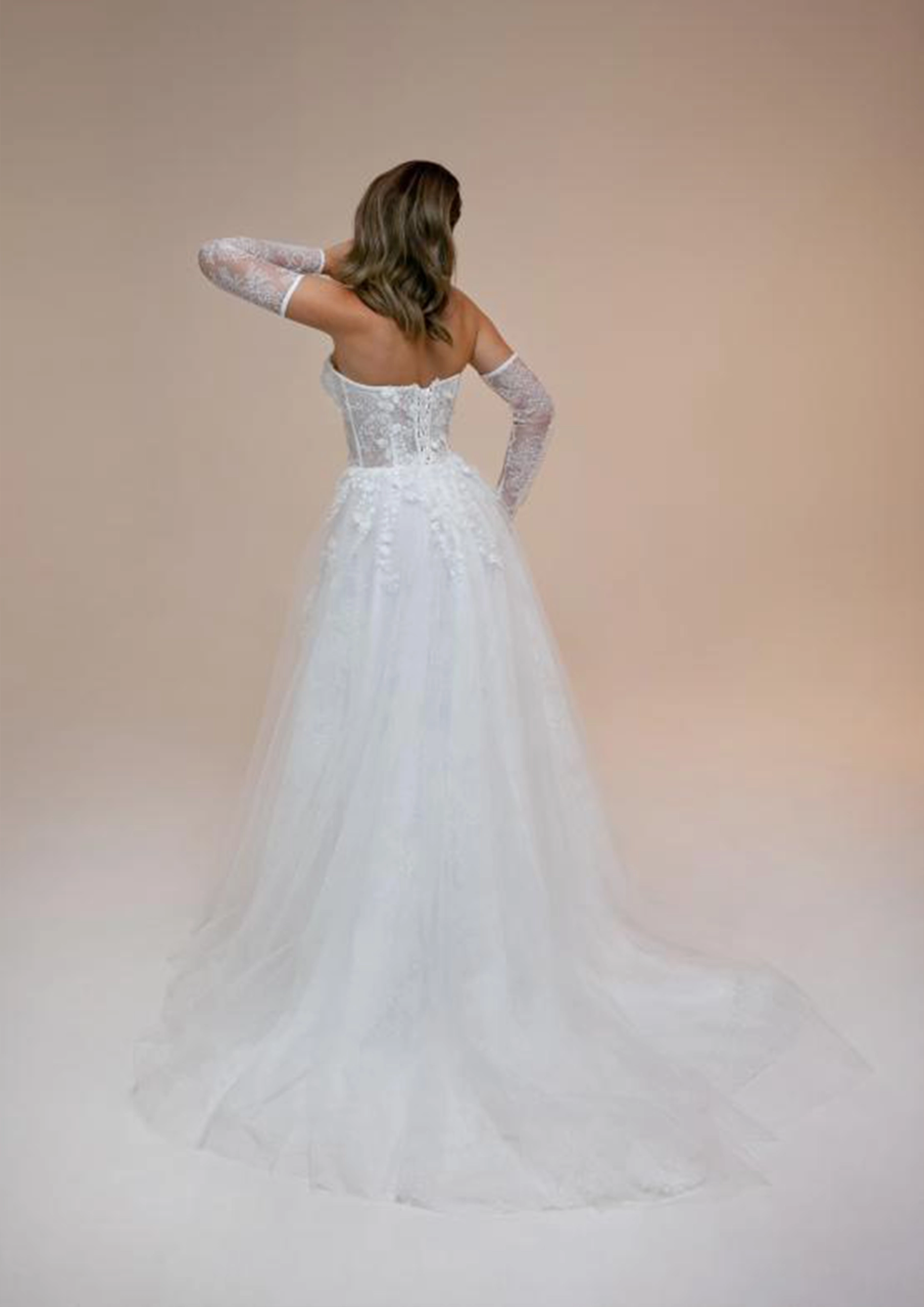 Tayana, Robe de mariée de style glamour