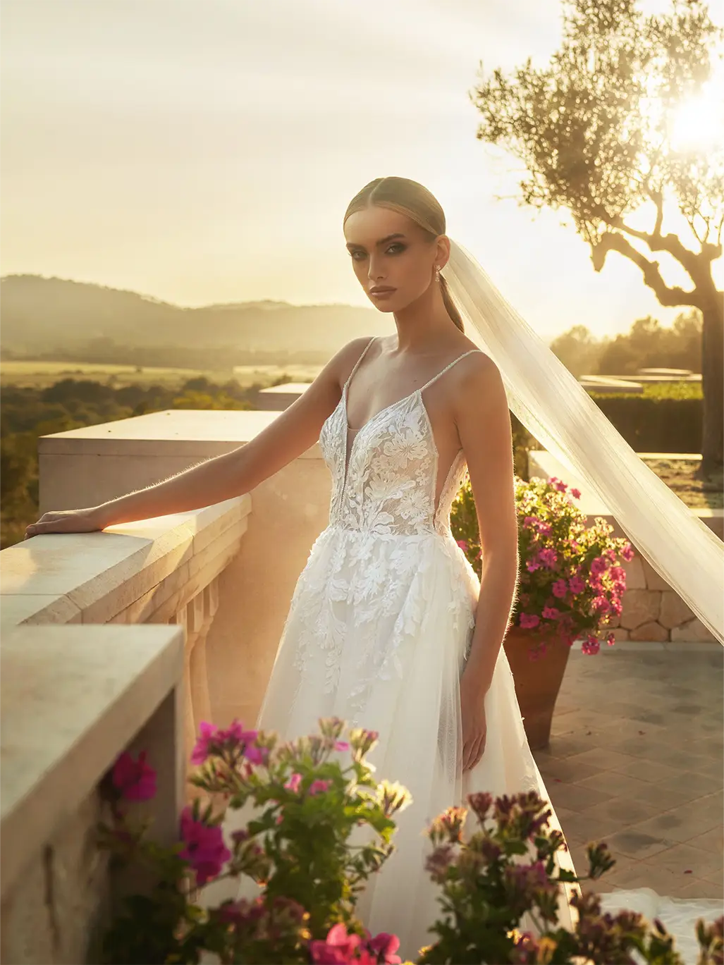AMBER, Robe de mariée PRONOVIAS Mâcon