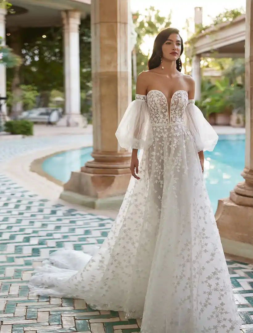 ANAELA, Robe de mariée ROSA CLARA MÂCON