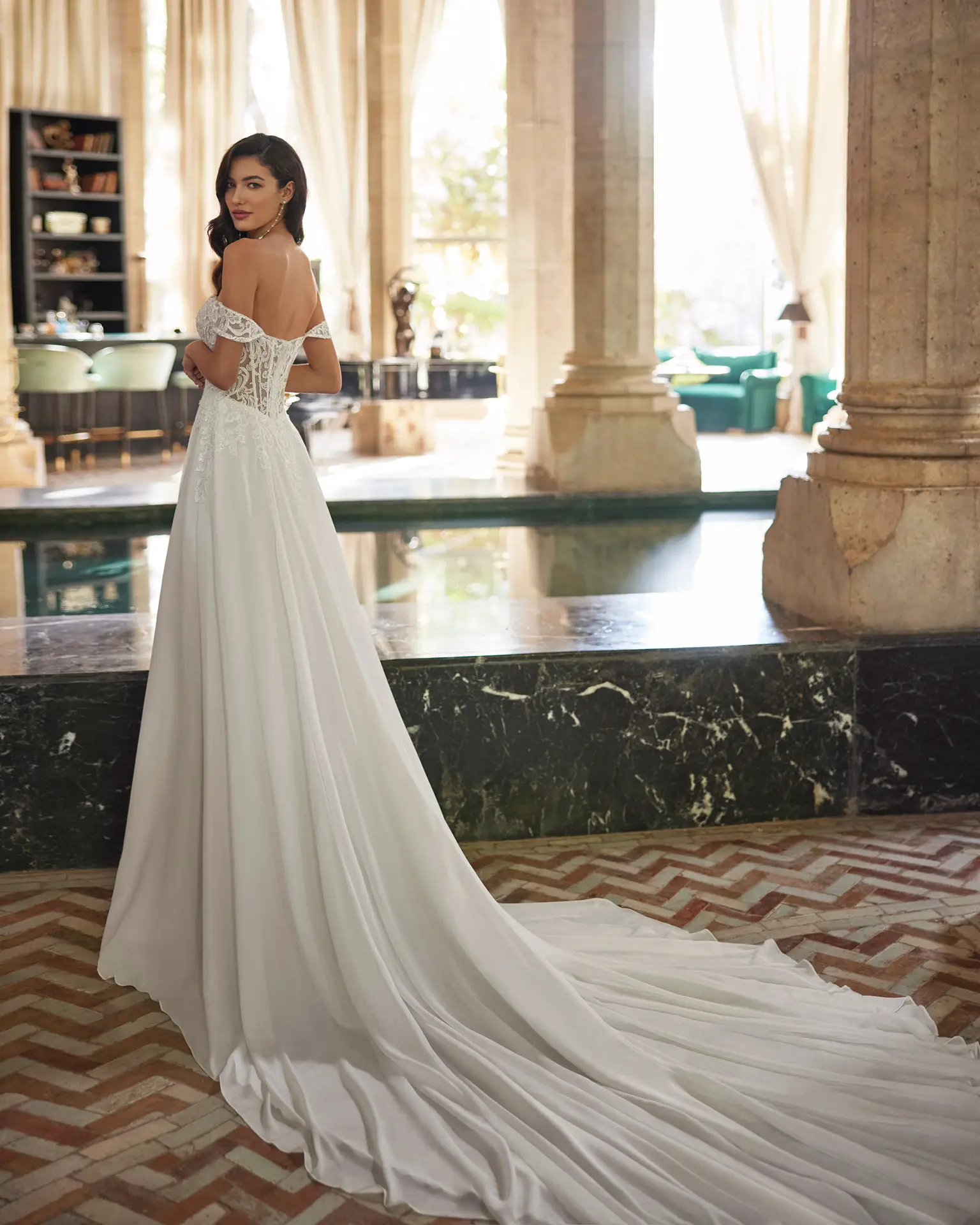ANAHI, Robe de mariée ROSA CLARA MÂCON