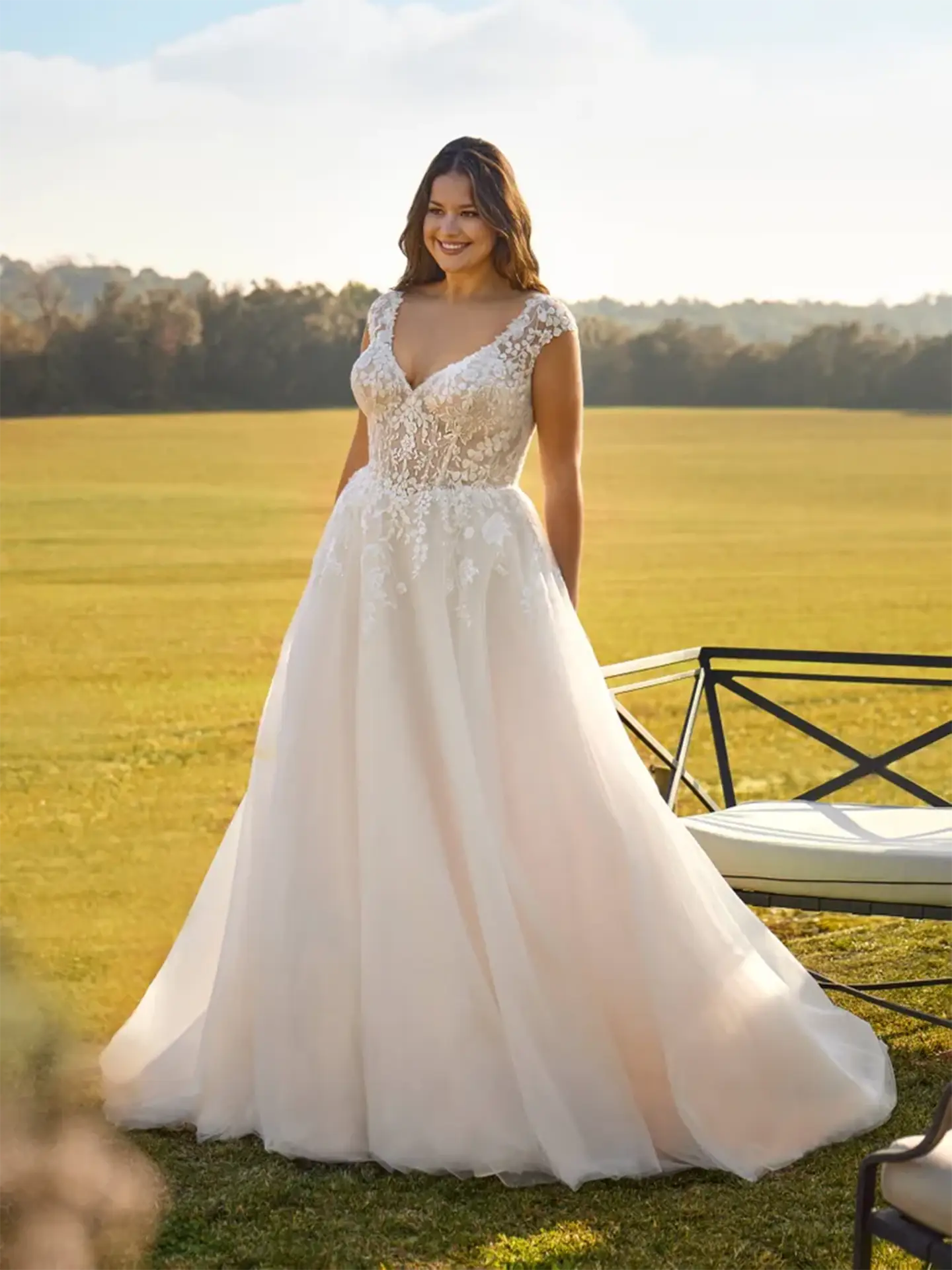 ASTRYN ROBE DE MARIÉE WHITE ONE Mâcon