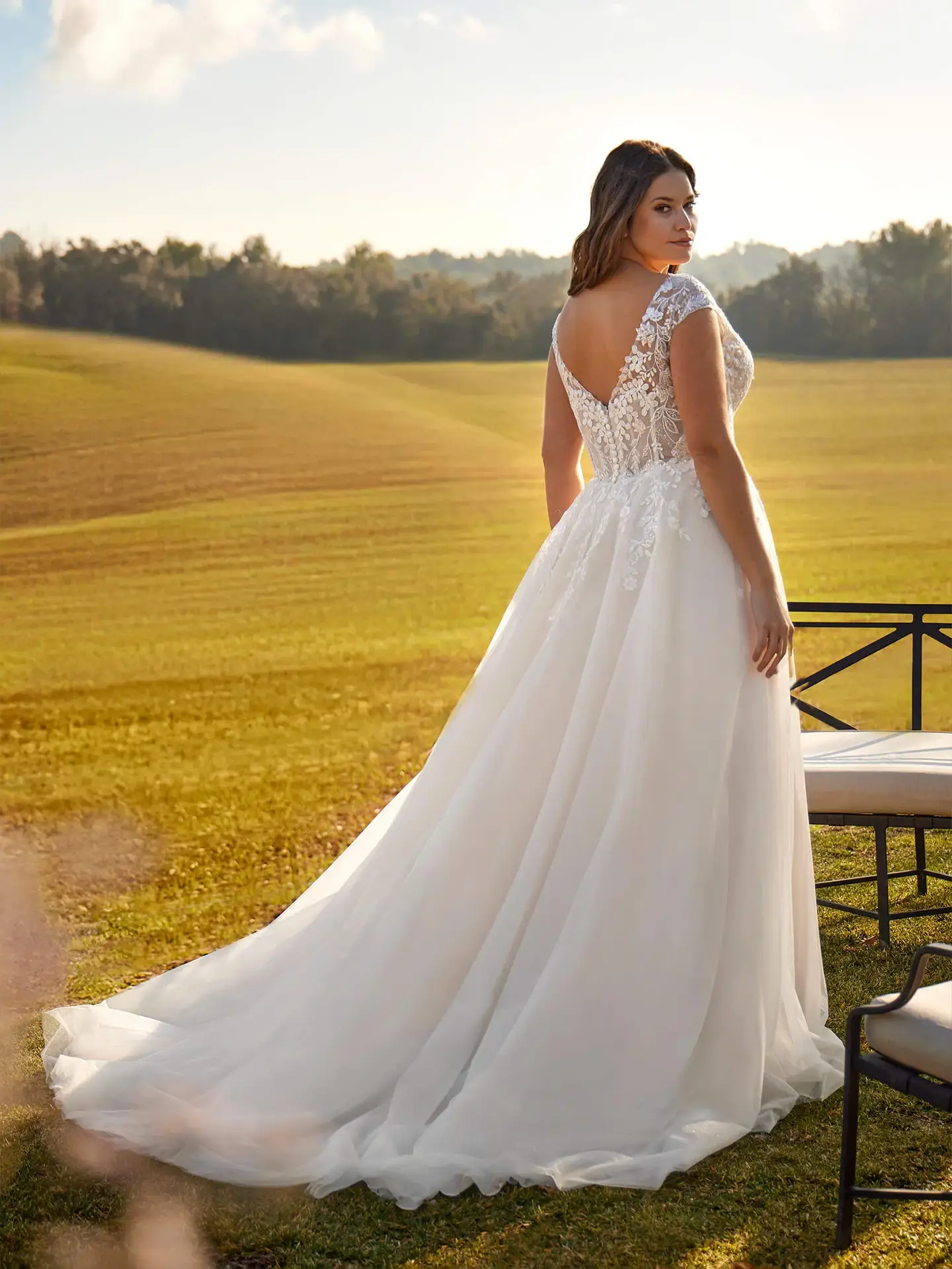 ASTRYN ROBE DE MARIÉE WHITE ONE Mâcon