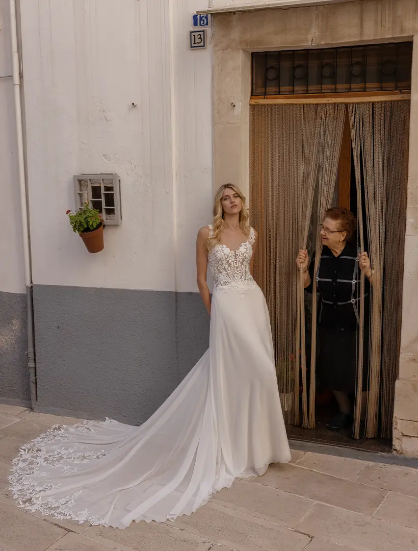 ALIES, Robe de mariée MODECA Mâcon