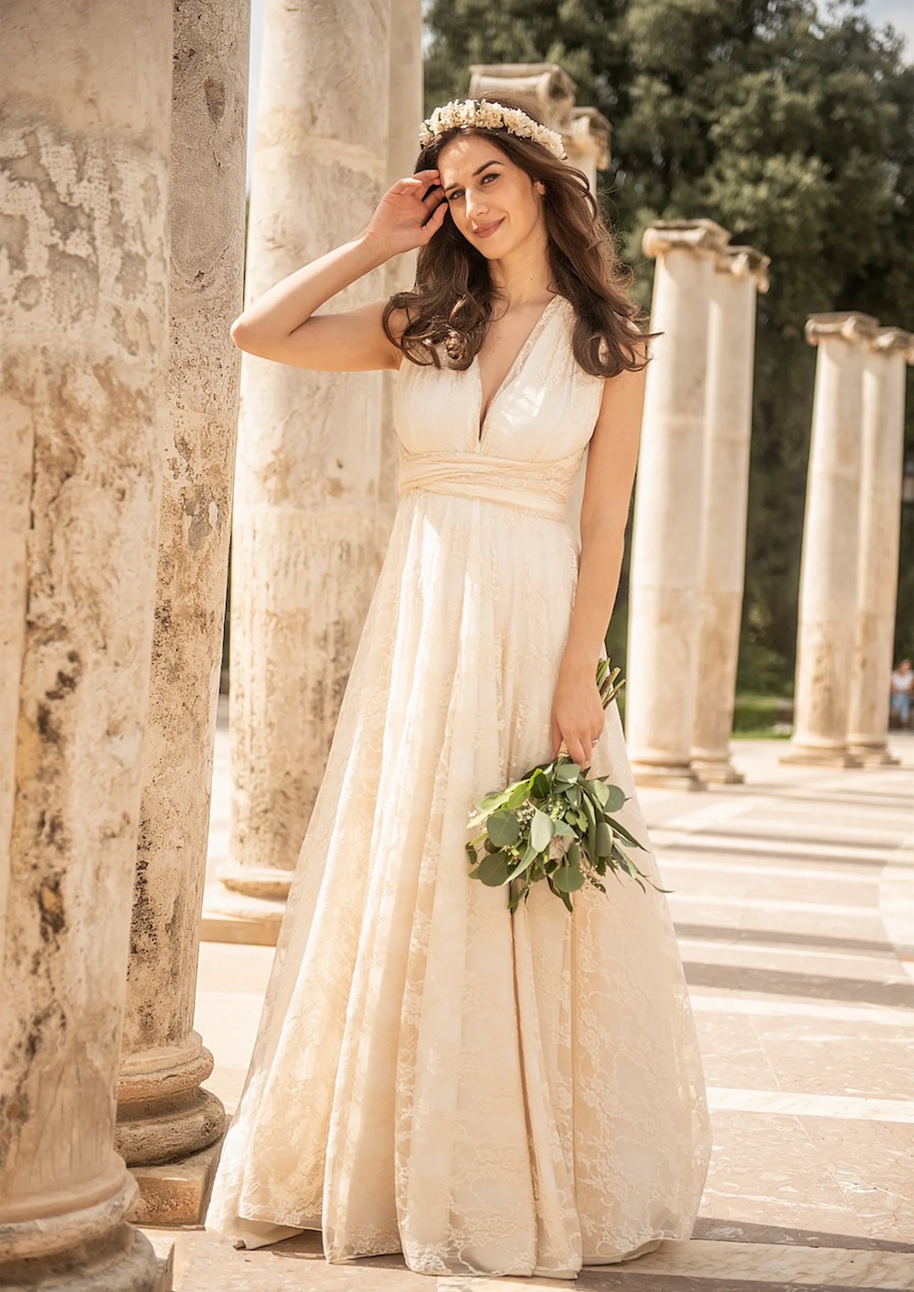Antica, ROBE DE MARIÉE MAGIE BLANCHE MÂCON