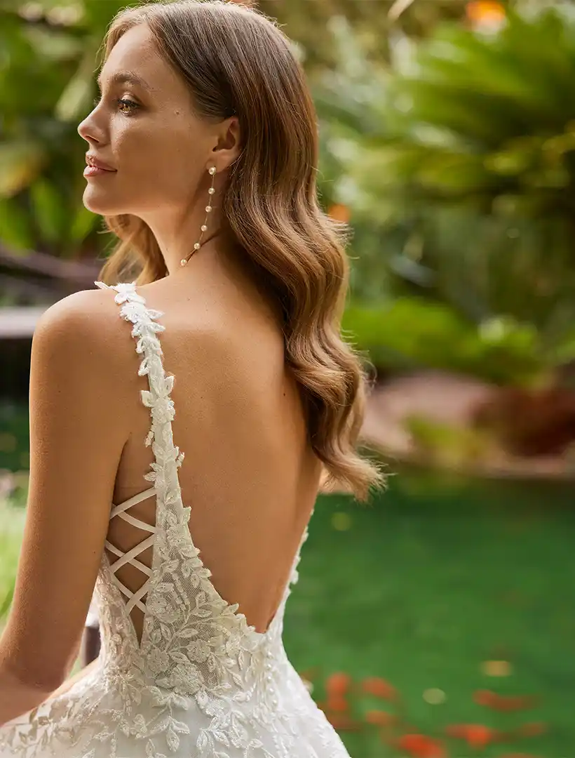 BERME, Robe de mariée ROSA CLARA MÂCON