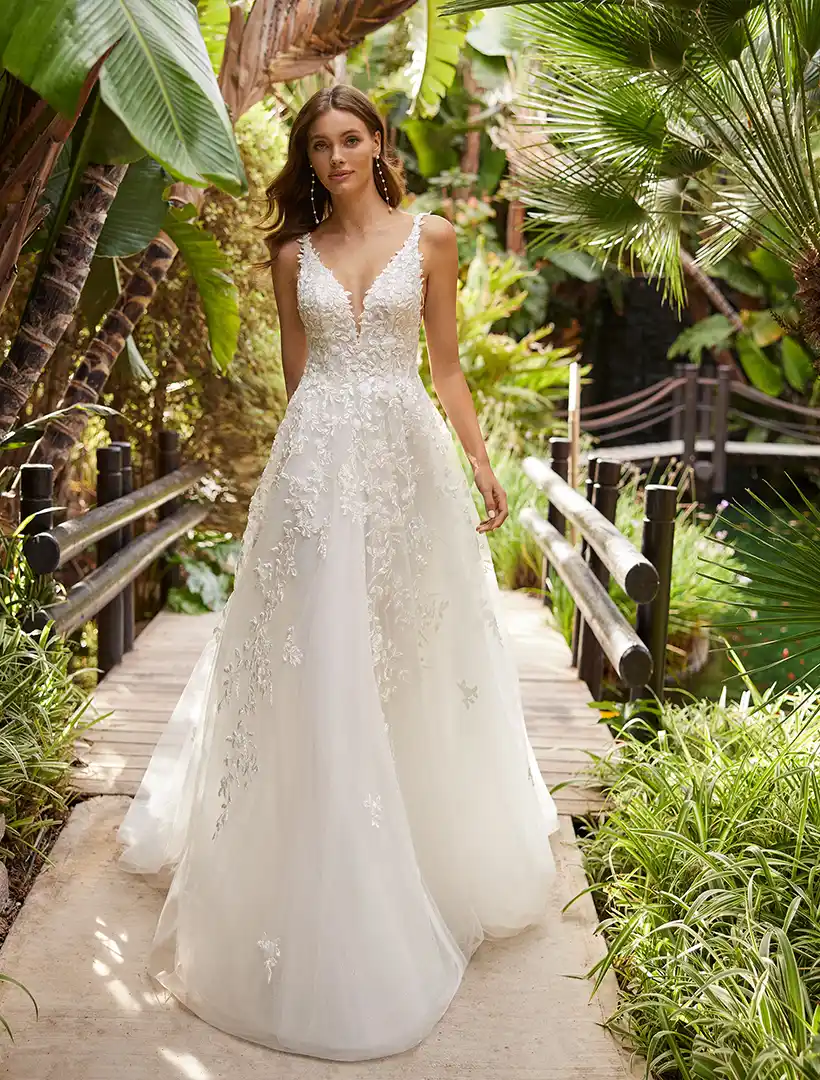 BERME, Robe de mariée ROSA CLARA MÂCON