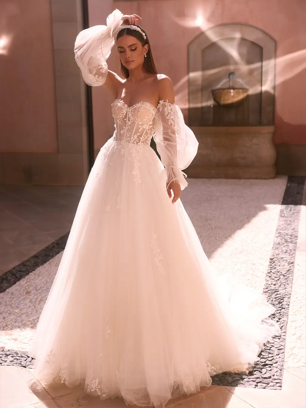 BIANCA, Robe de mariée PRONOVIAS Mâcon