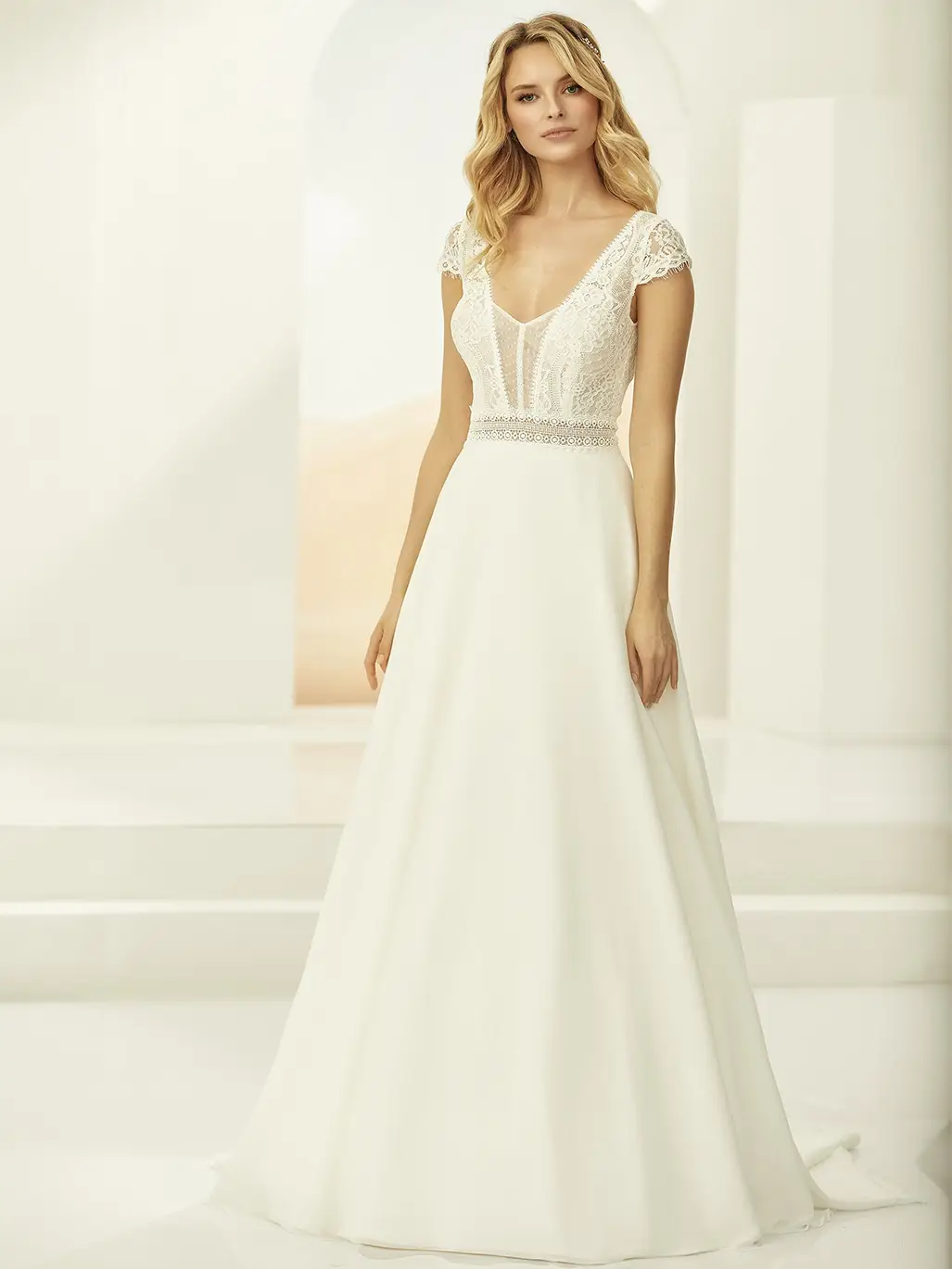 CARLOTA, ROBE DE MARIÉE MAGIE BLANCHE MÂCON