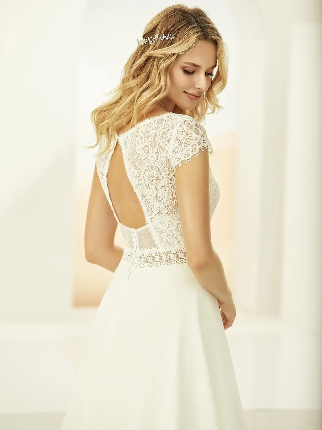 CARLOTA, ROBE DE MARIÉE MAGIE BLANCHE MÂCON